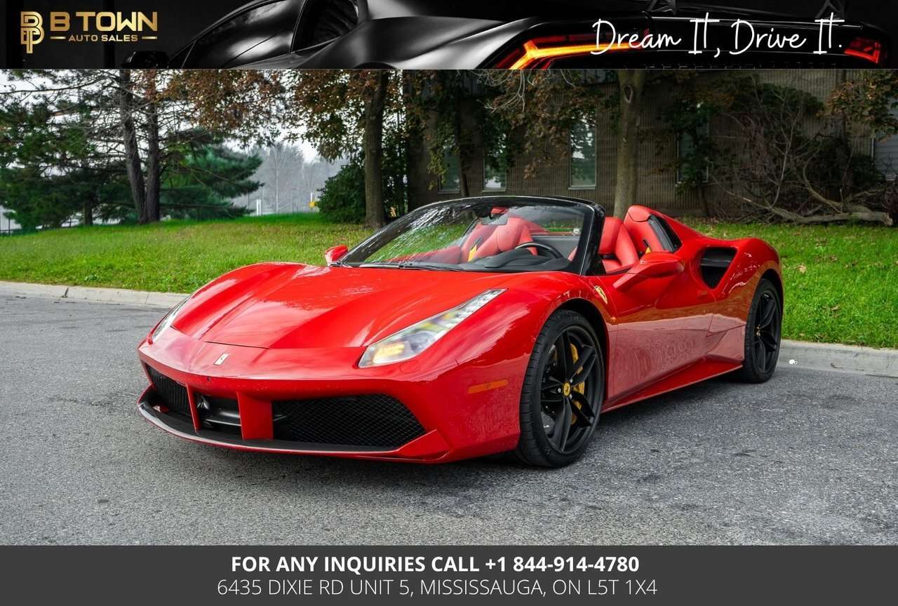 2017 Ferrari 488 Spider