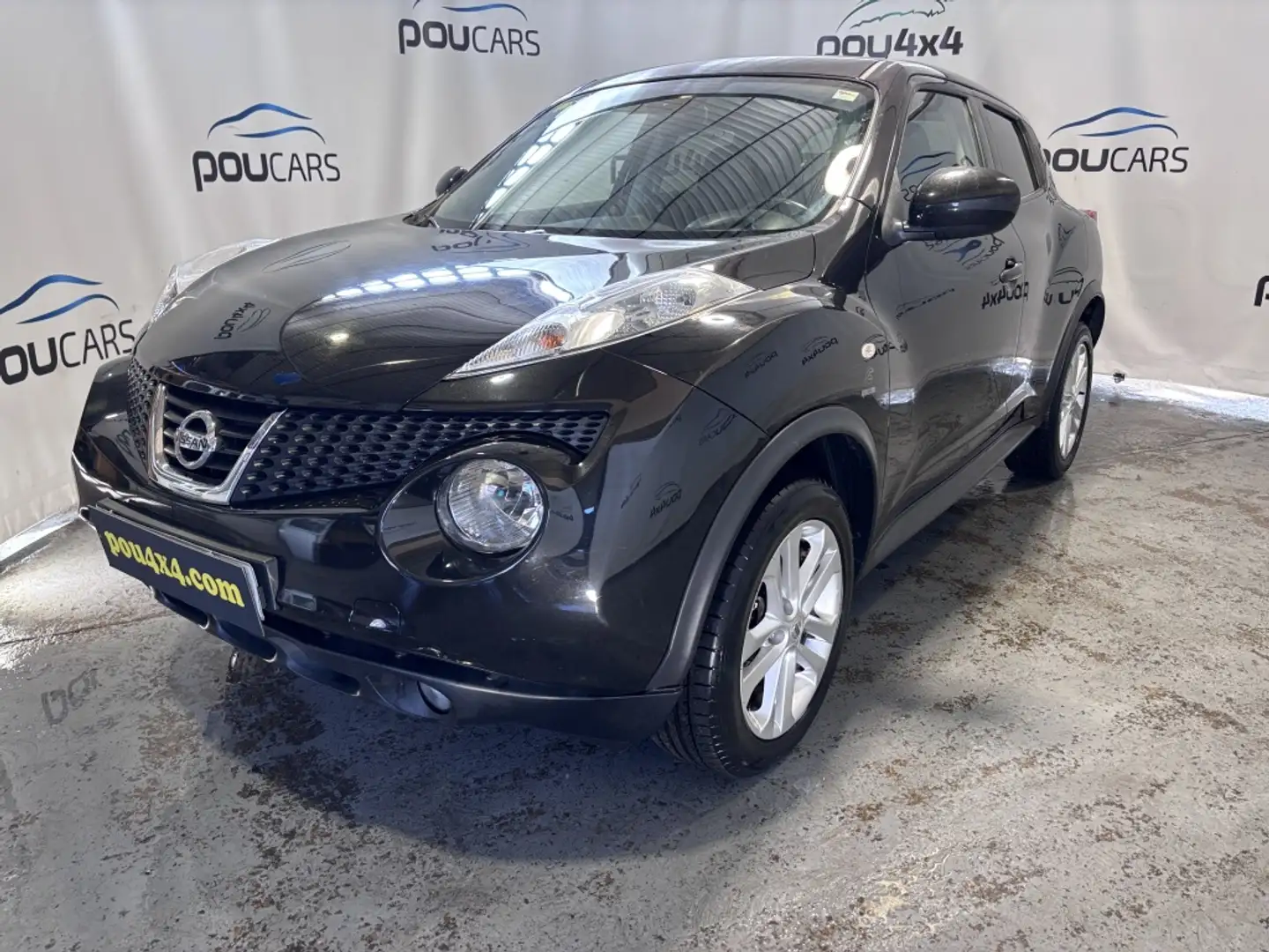 Nissan Juke 1.5dCi Tekna Sport Negro - 1