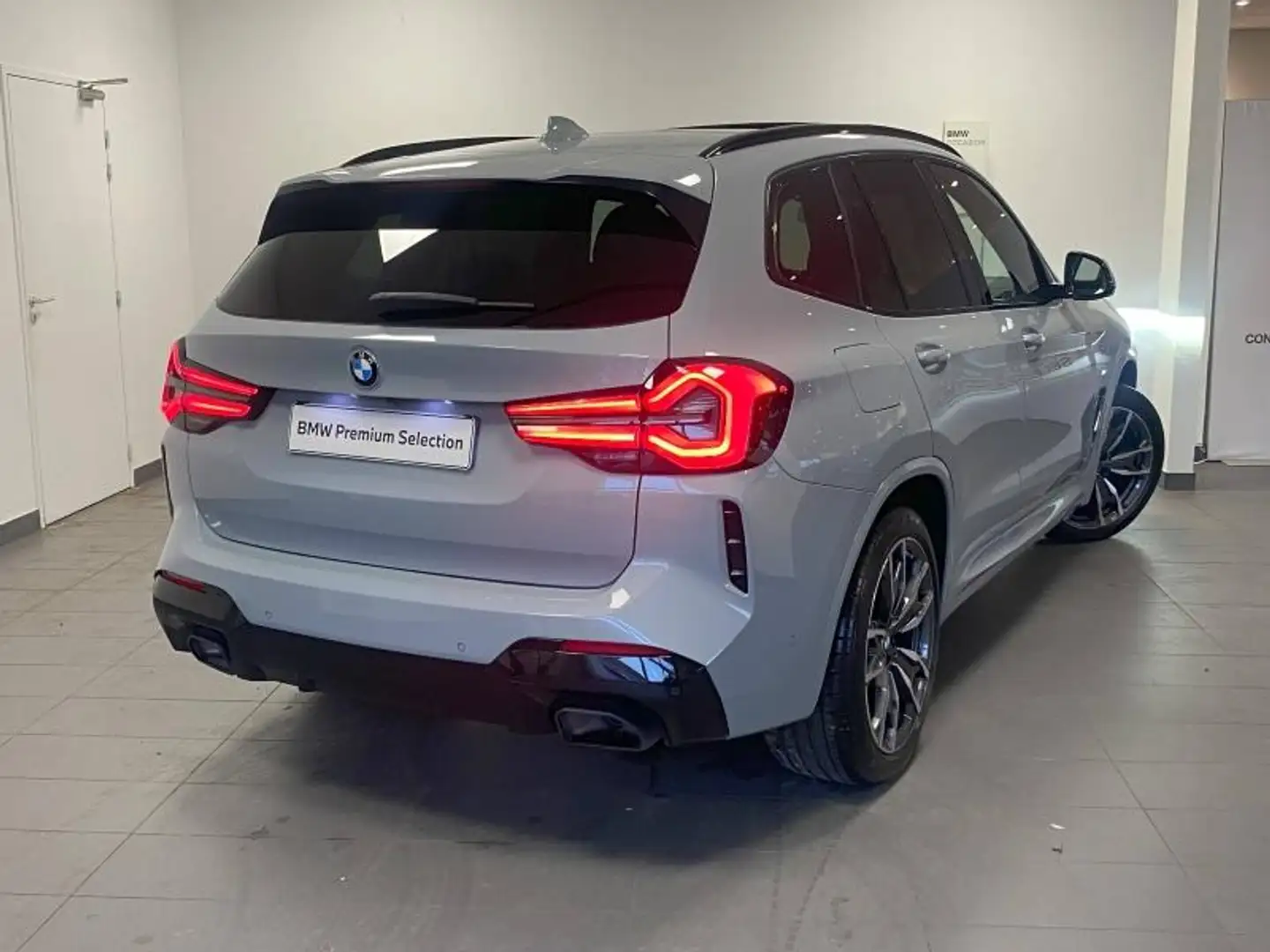 BMW X3 xDrive30d 286ch M Sport Grigio - 2