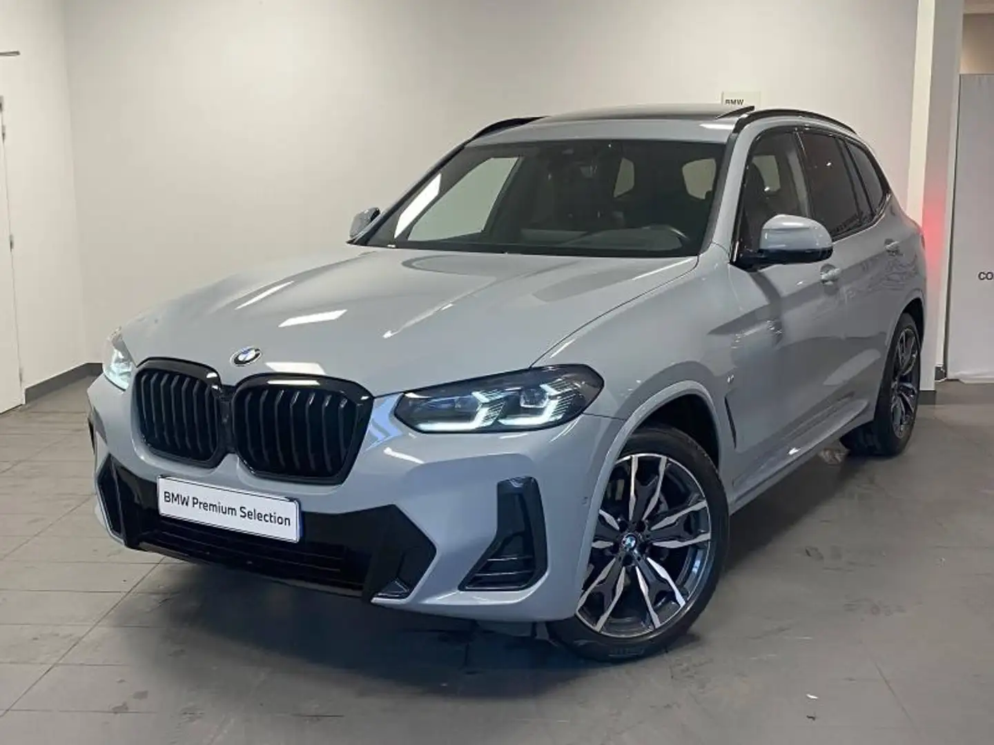 BMW X3 xDrive30d 286ch M Sport Grigio - 1