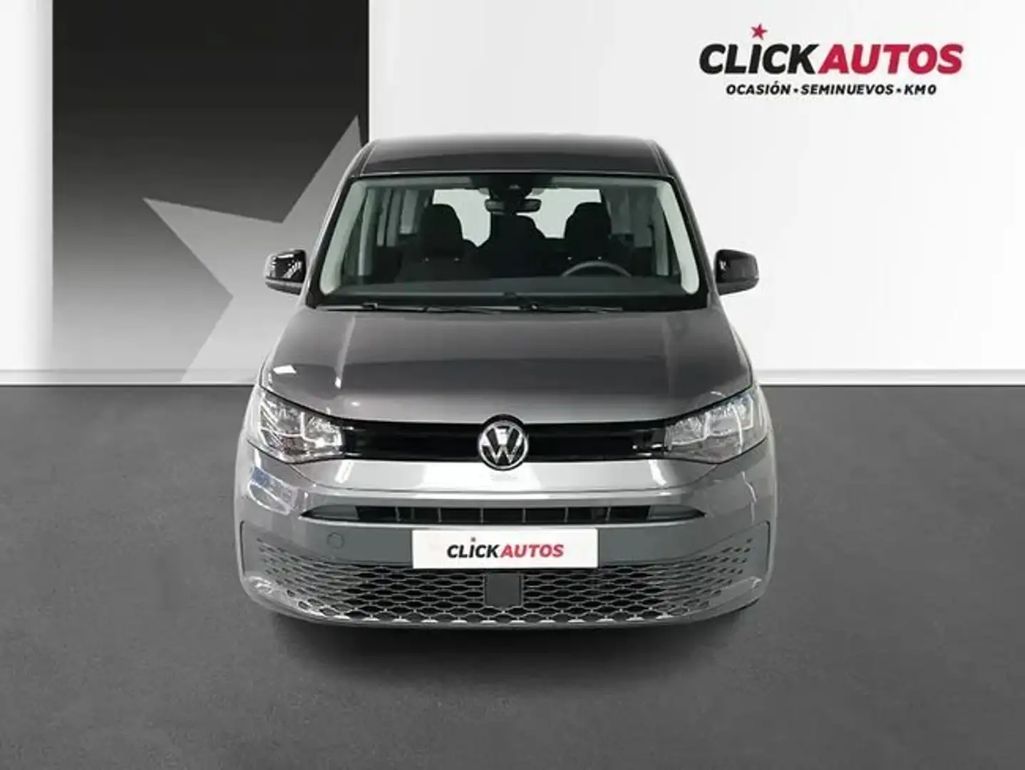 Volkswagen Caddy 2.0 TDI 102CV Origin Gris - 2
