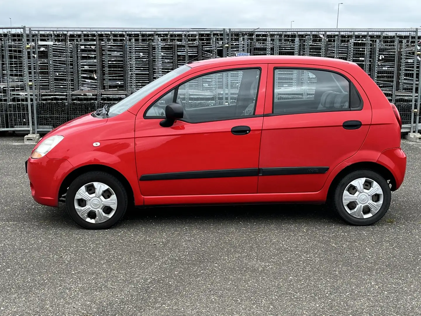 Chevrolet Matiz 0.8 Spirit Roşu - 2
