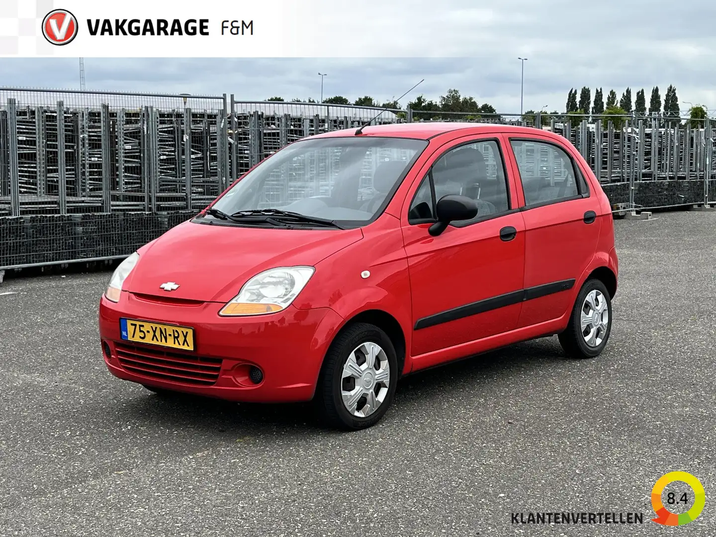 Chevrolet Matiz 0.8 Spirit Roşu - 1