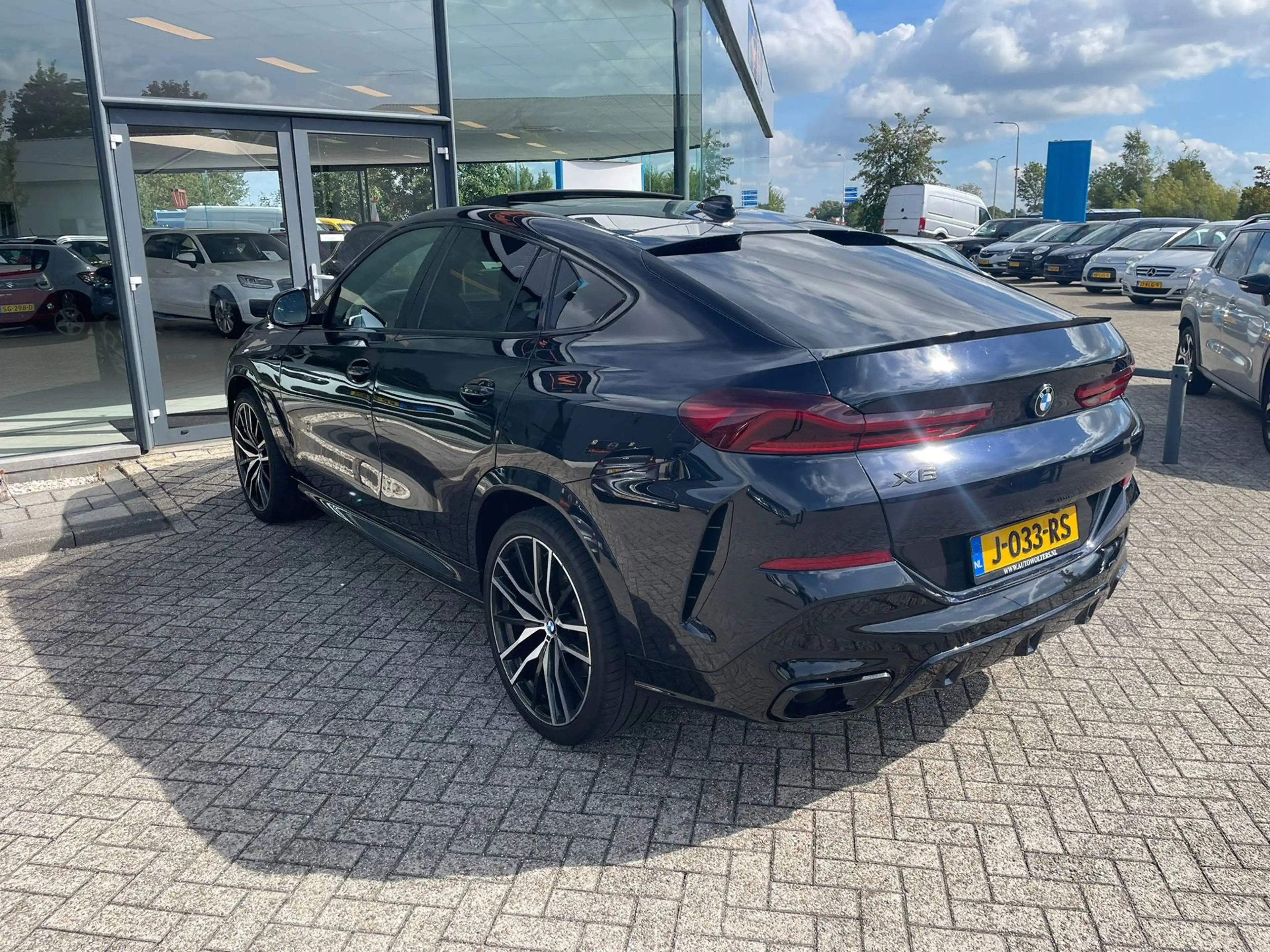 BMW X6 XDrive30d High Executive — photo 8