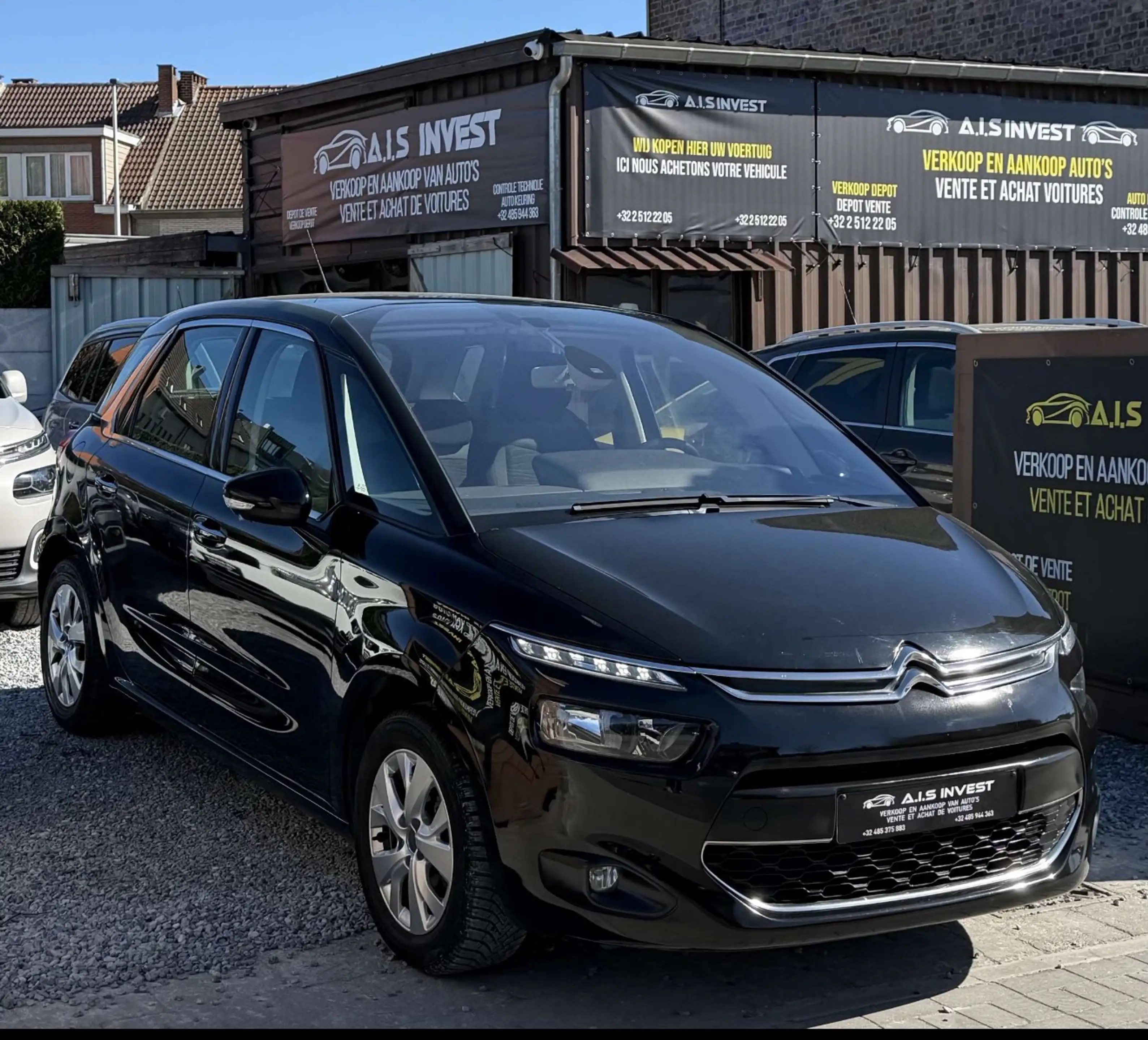 Citroen C4 Picasso C4 Picasso 1.6 BlueHDi Business GPS S — photo 5