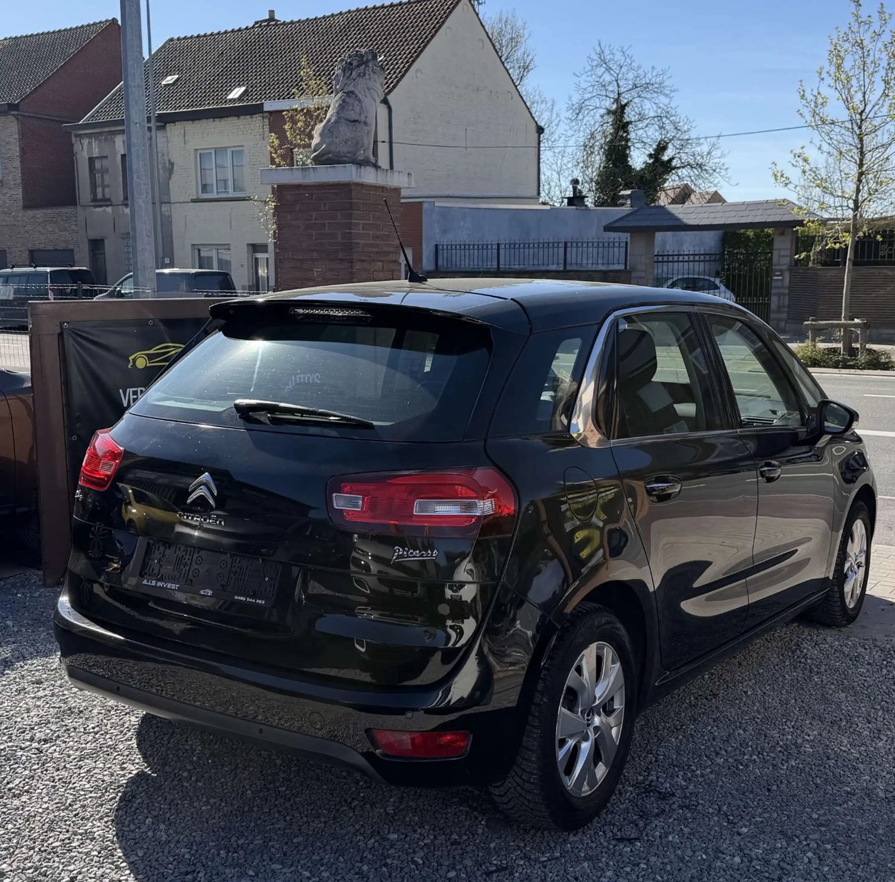 Citroen C4 Picasso C4 Picasso 1.6 BlueHDi Business GPS S — photo 4