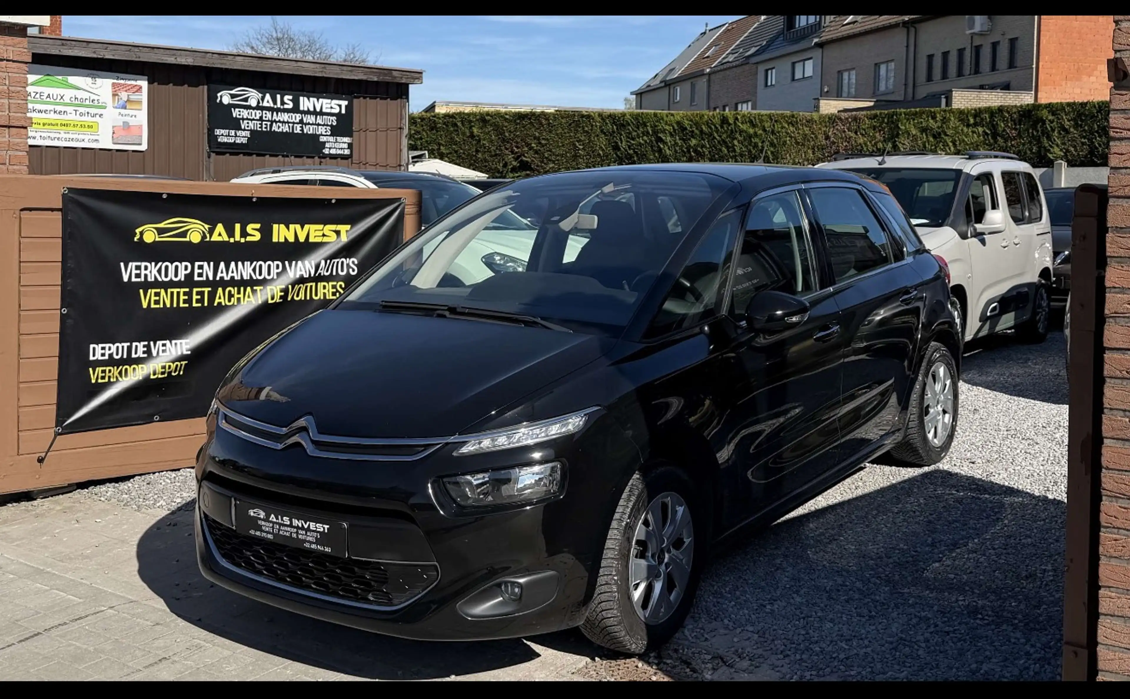 Citroen C4 Picasso C4 Picasso 1.6 BlueHDi Business GPS S