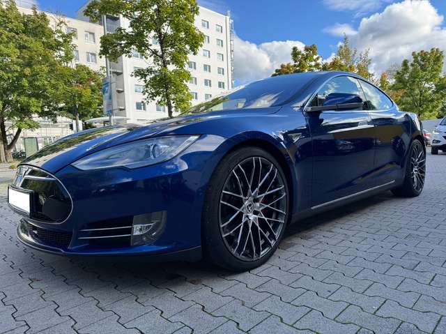 Imagine Tesla Model S P85D Free-Supercharger, Allradantrieb Performance