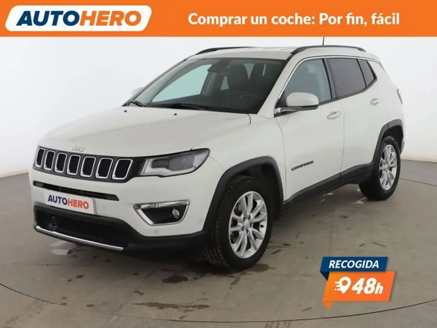 Jeep Compass 1.3 Gse T4 Limited 4x2 130 Blanco - 1