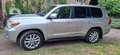 Toyota Land Cruiser V8 D-4D AUTOM. EXECUTIVE 1.HAND ORIGINAL 97 000KM! Argent - thumbnail 5