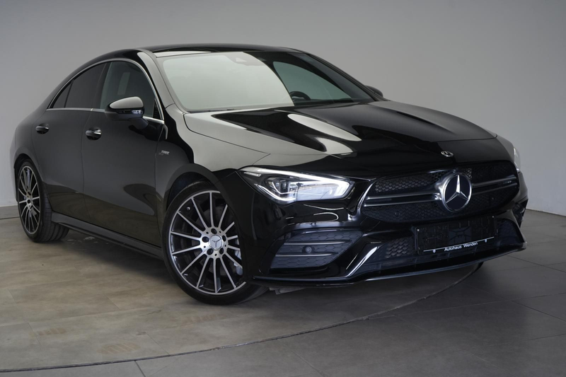 Mercedes-Benz CLA 35 AMG 4Matic AMG Speedshift 7G-DCT HuD/Kame