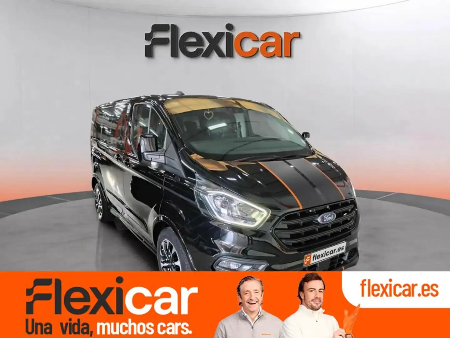 Ford Transit Custom L1 320 Noir - 1