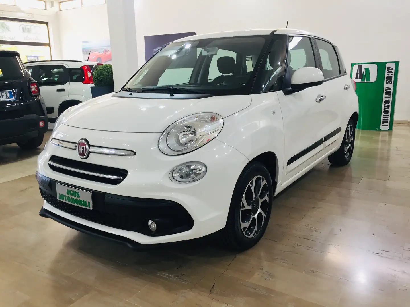 Fiat 500L 500L 1.3 MJT Business 95cv Bianco - 1