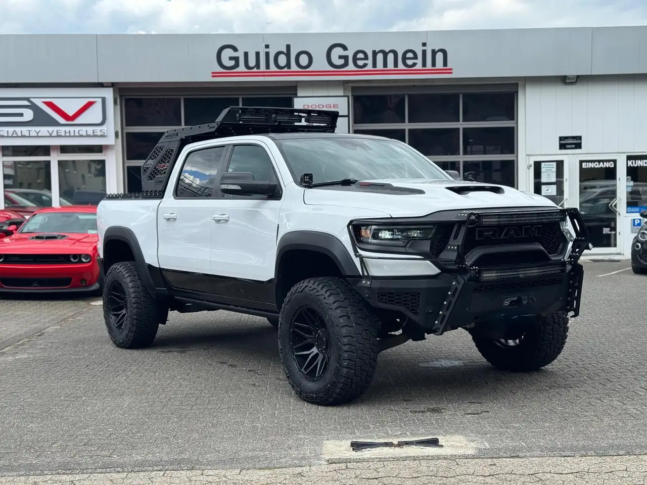 Dodge RAM 2022