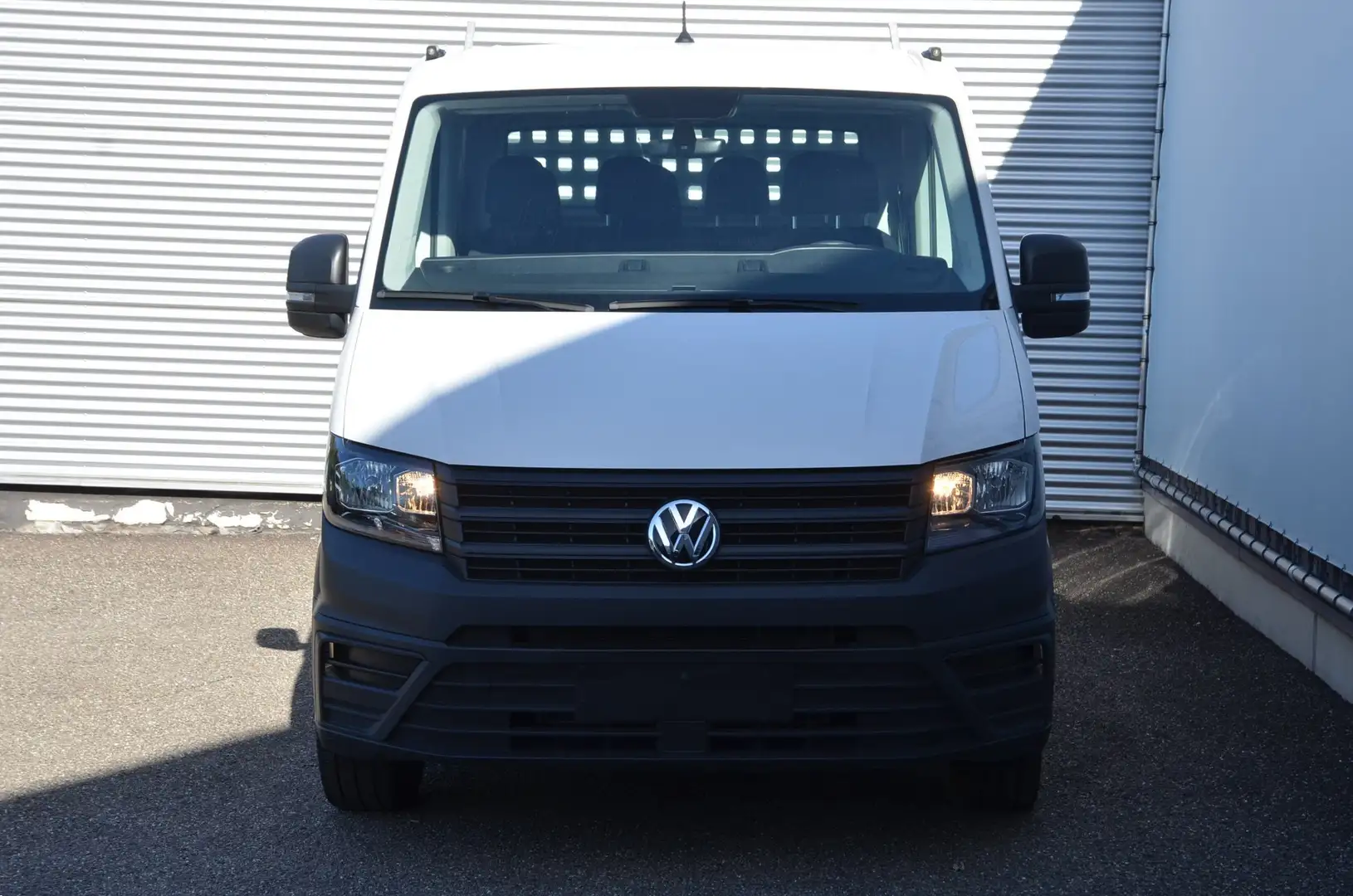 Volkswagen Crafter 2.0TDI- Dubbelcabine- Openlaadbak- 28900+BTW Blanc - 2