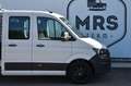 Volkswagen Crafter 2.0TDI- Dubbelcabine- Openlaadbak- 28900+BTW Blanc - thumbnail 4