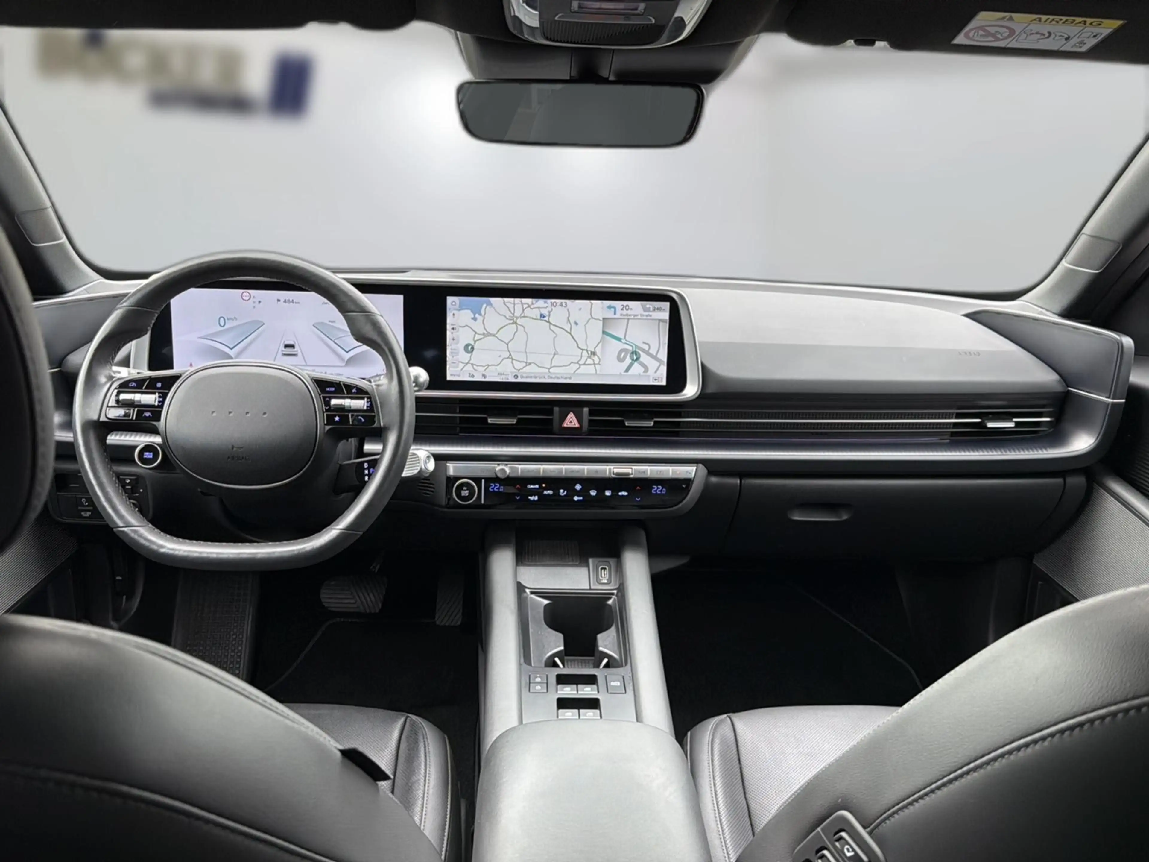 Hyundai IONIQ 6 77,4 kWh Techniq LEDER LED MEMORY NAVI — photo 11