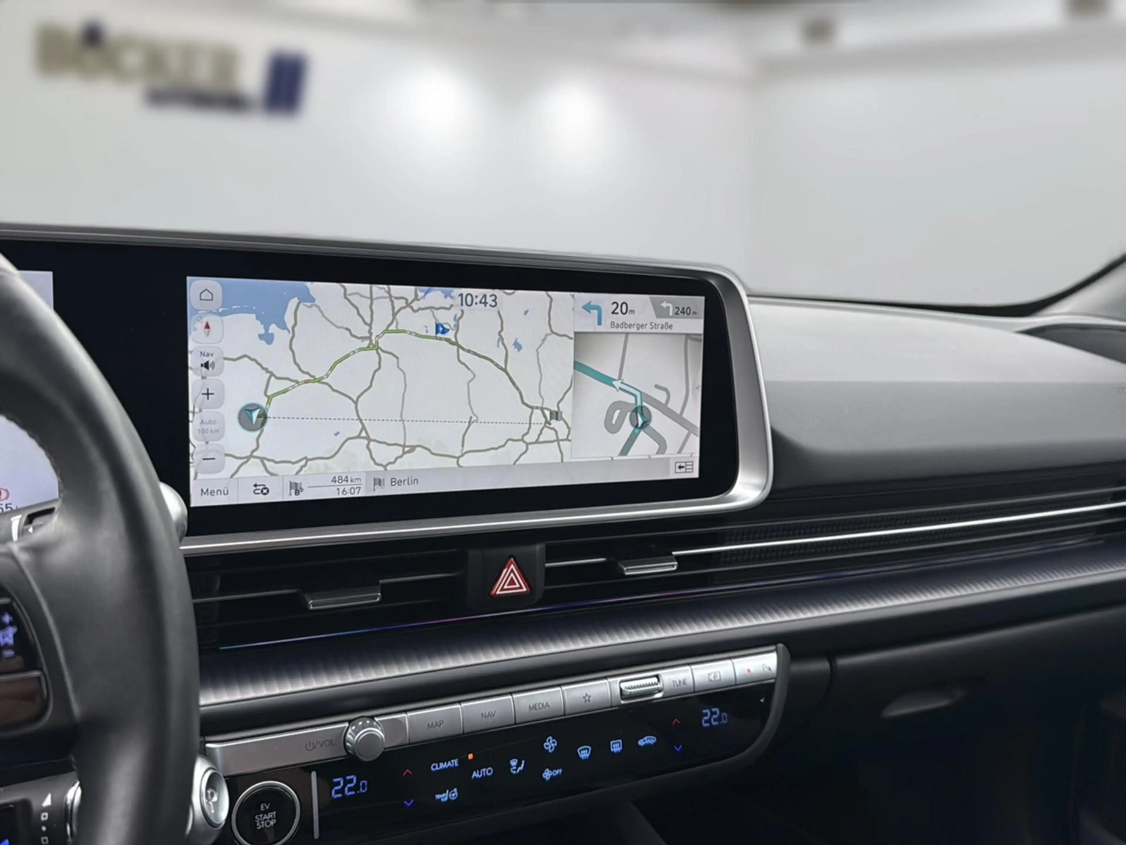 Hyundai IONIQ 6 77,4 kWh Techniq LEDER LED MEMORY NAVI — photo 9