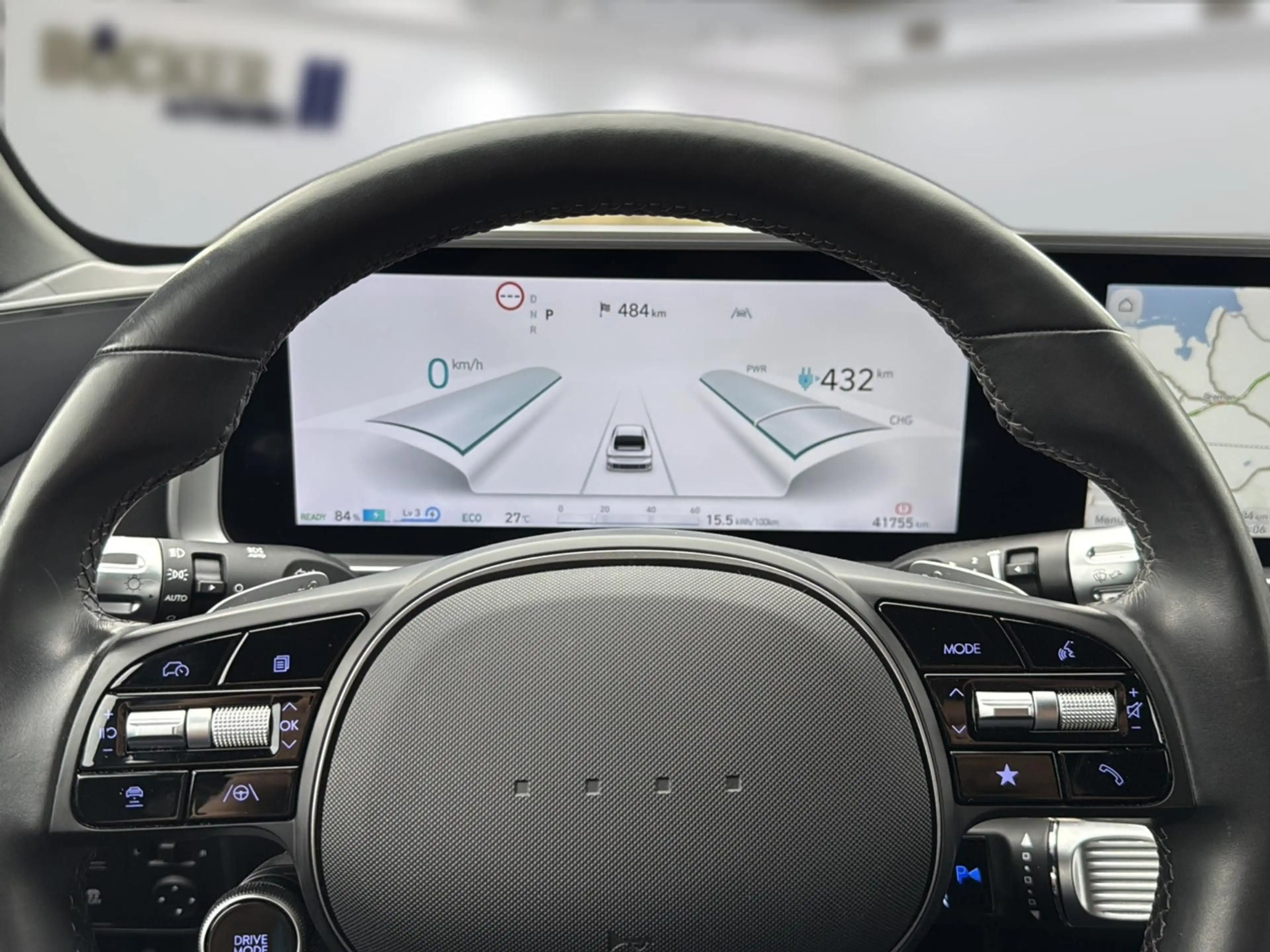 Hyundai IONIQ 6 77,4 kWh Techniq LEDER LED MEMORY NAVI — photo 8