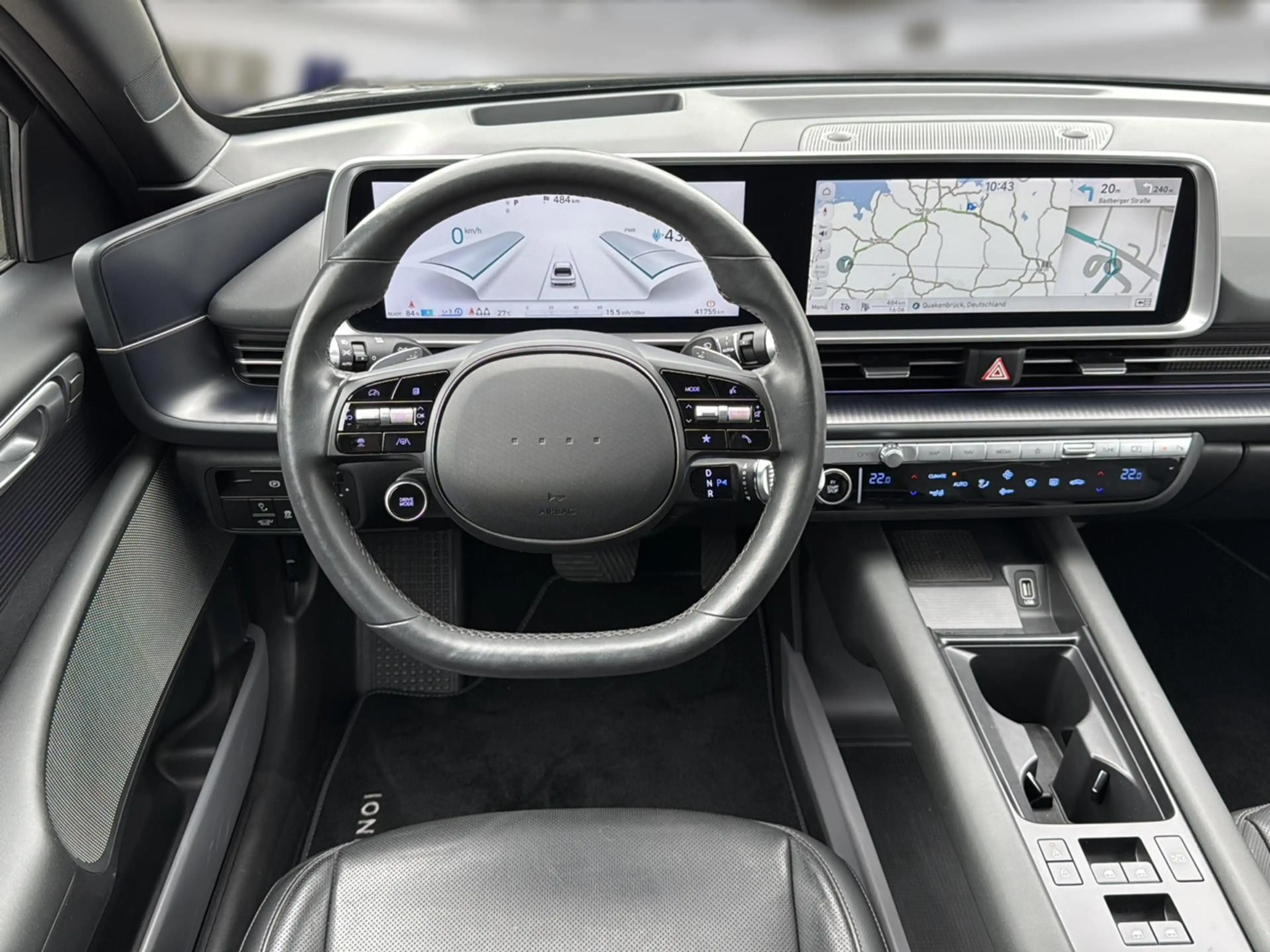 Hyundai IONIQ 6 77,4 kWh Techniq LEDER LED MEMORY NAVI — photo 10