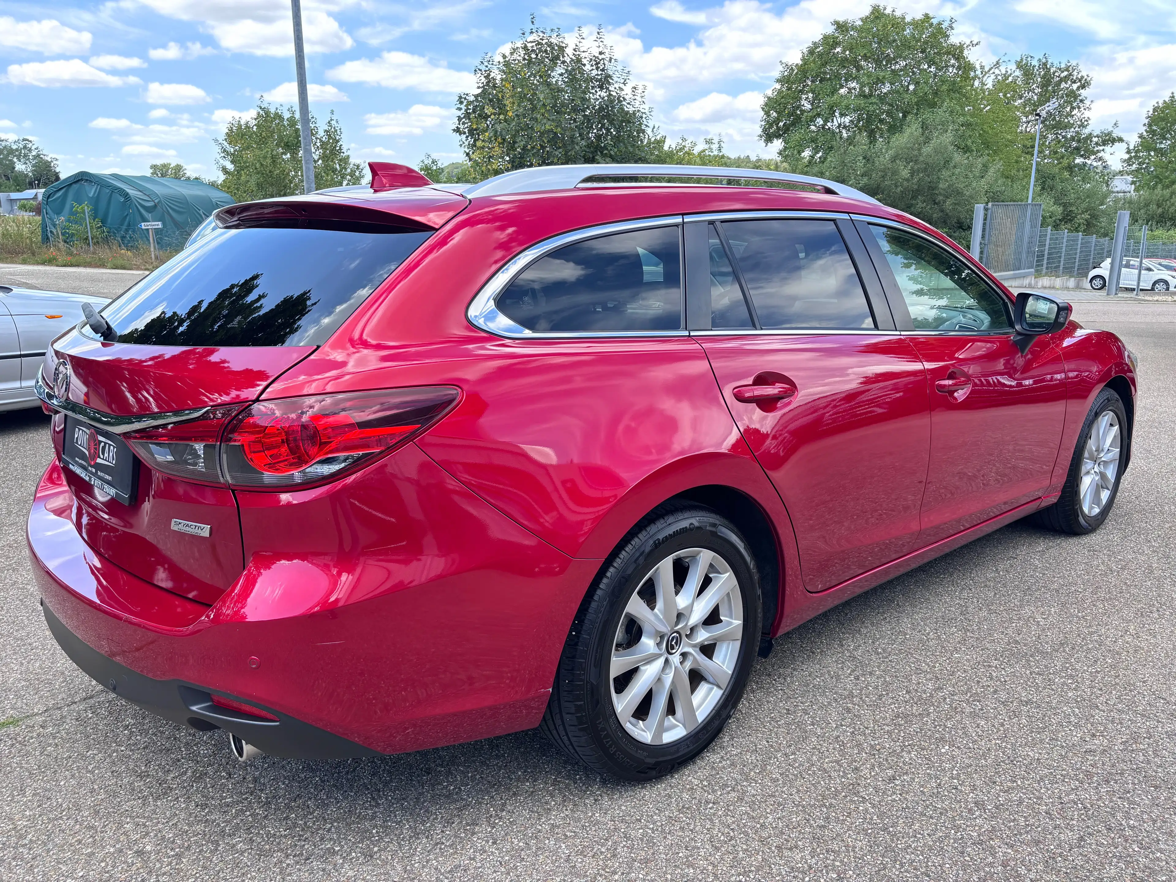 Mazda 6 2.2 Center-Line*2.HAND-EURO 6-SHZ-NAVI* — photo 4