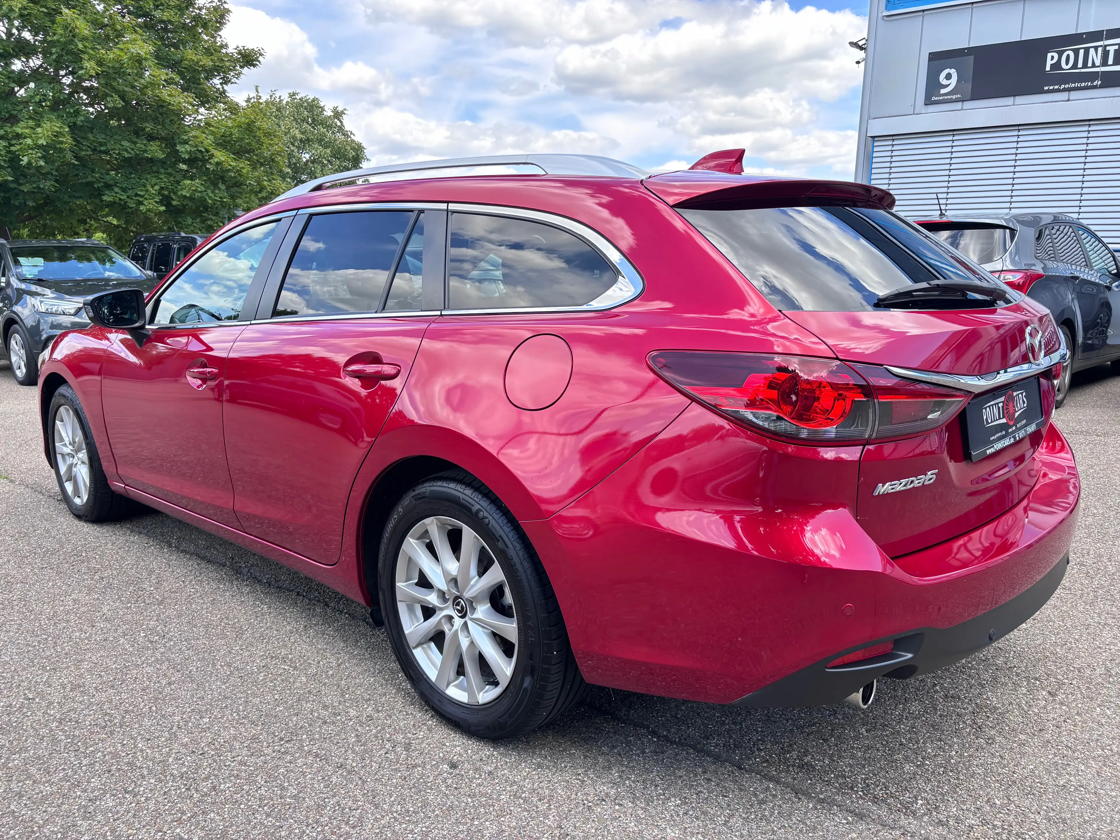 Mazda 6 2.2 Center-Line*2.HAND-EURO 6-SHZ-NAVI* — photo 3