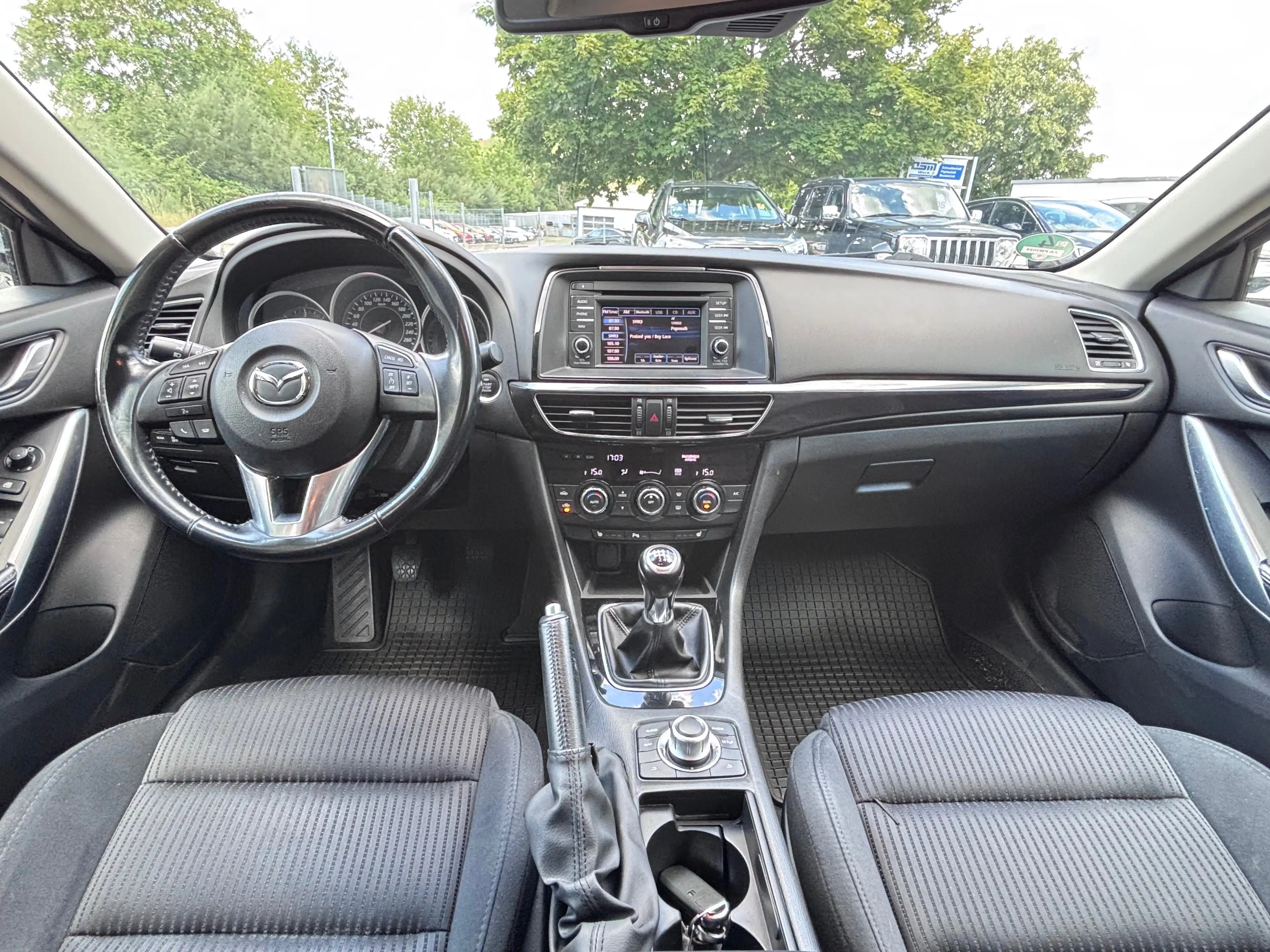 Mazda 6 2.2 Center-Line*2.HAND-EURO 6-SHZ-NAVI* — photo 12