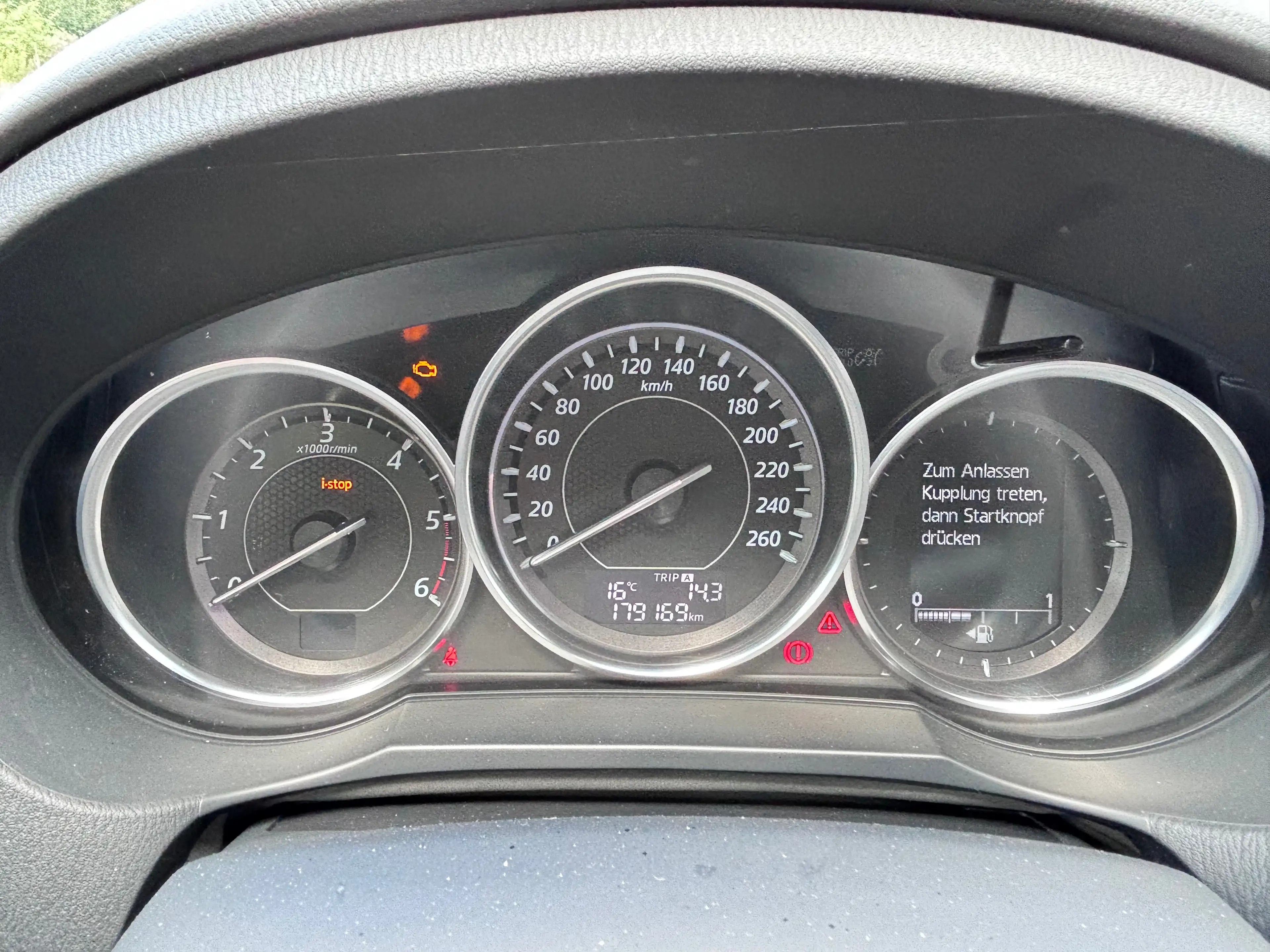 Mazda 6 2.2 Center-Line*2.HAND-EURO 6-SHZ-NAVI* — photo 11