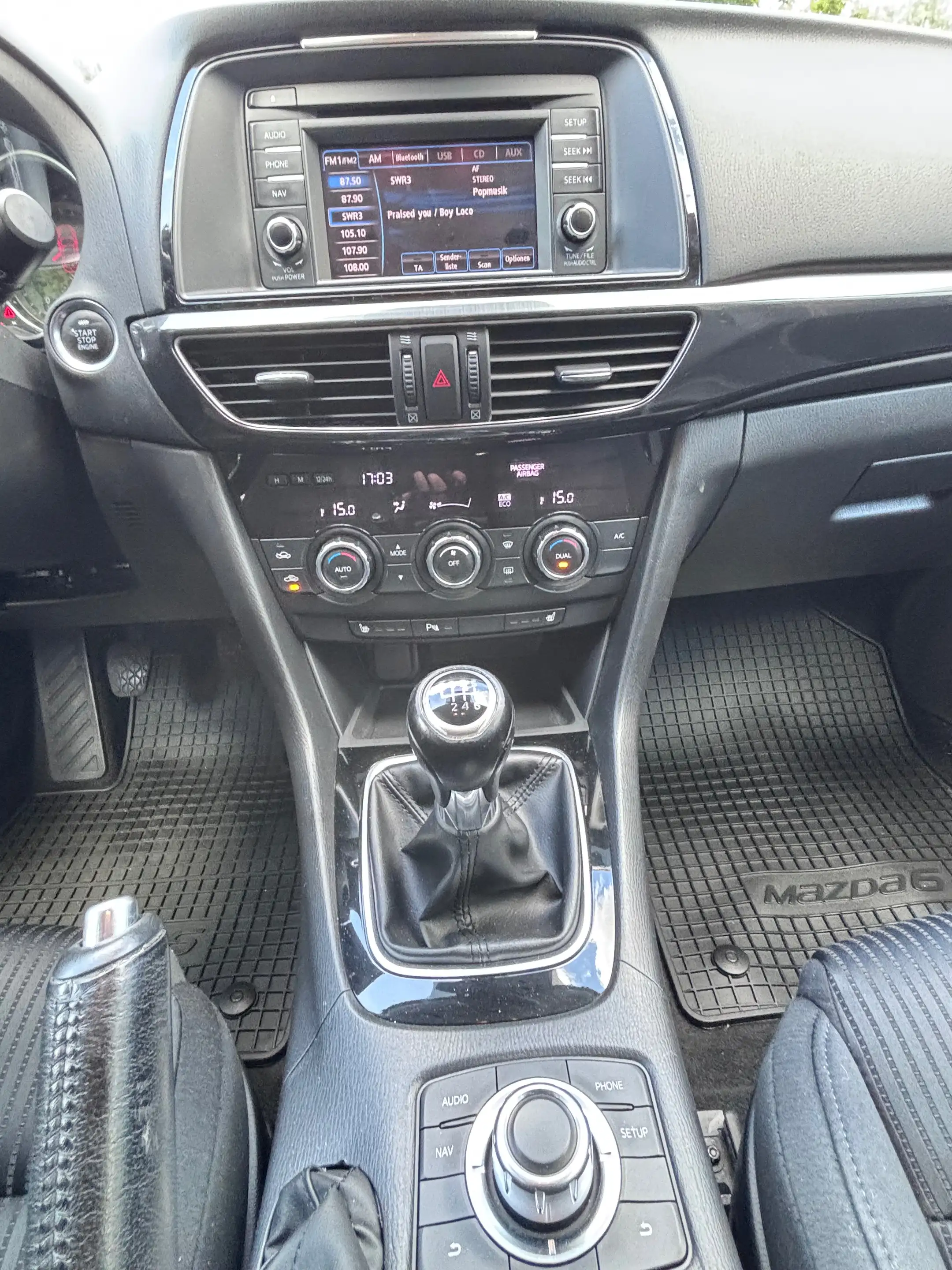 Mazda 6 2.2 Center-Line*2.HAND-EURO 6-SHZ-NAVI* — photo 14