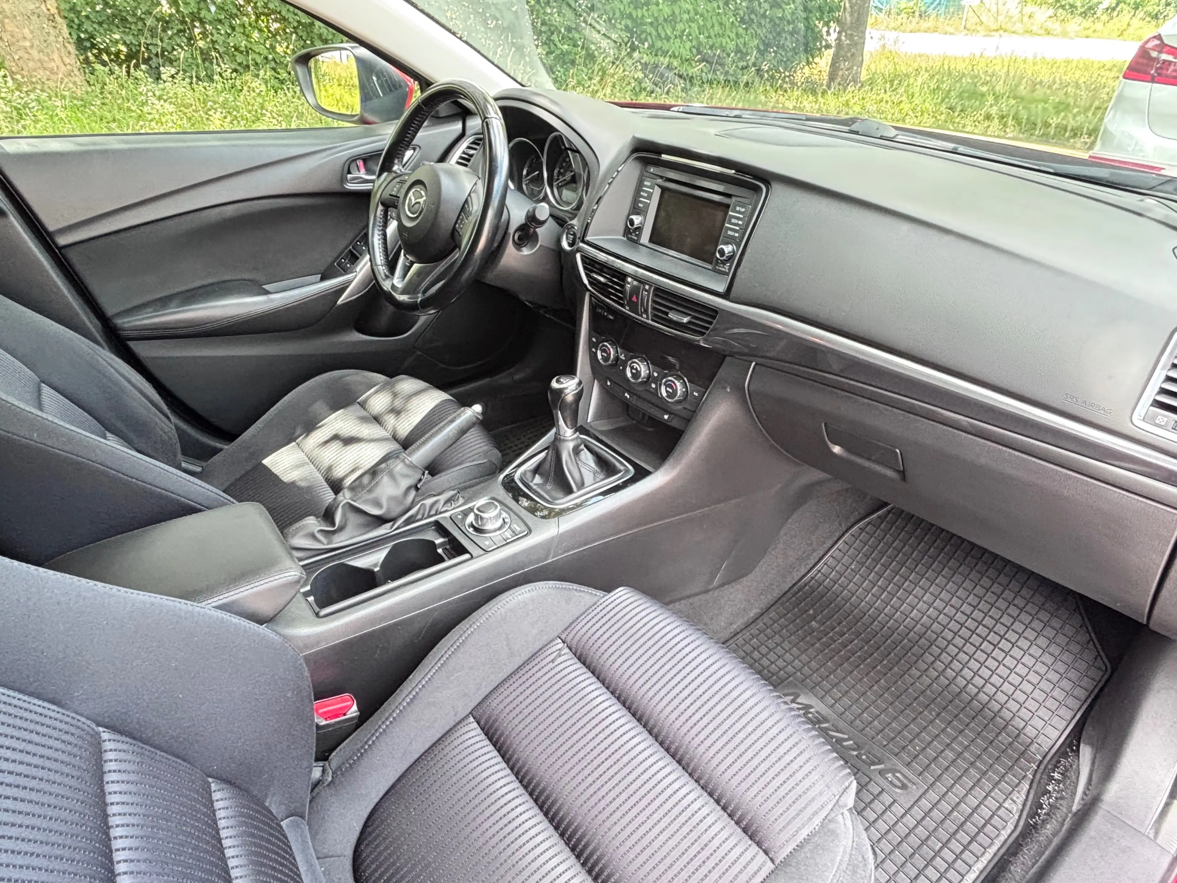 Mazda 6 2.2 Center-Line*2.HAND-EURO 6-SHZ-NAVI* — photo 17
