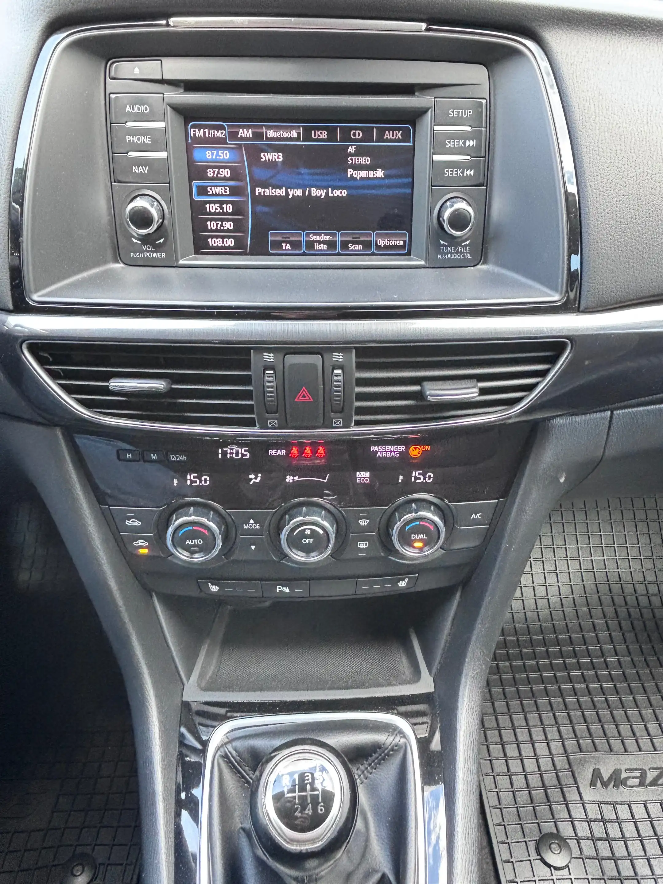Mazda 6 2.2 Center-Line*2.HAND-EURO 6-SHZ-NAVI* — photo 15