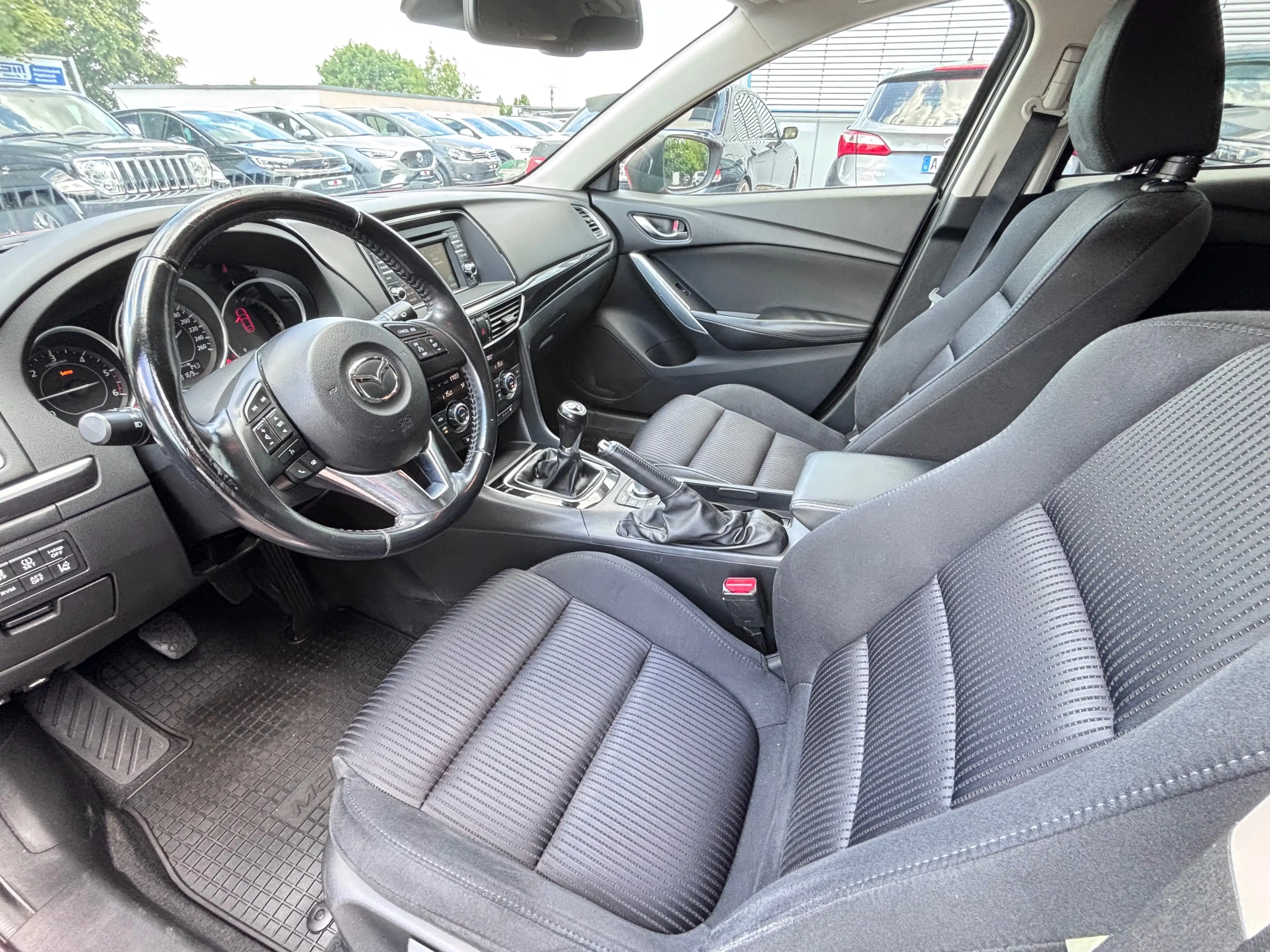 Mazda 6 2.2 Center-Line*2.HAND-EURO 6-SHZ-NAVI* — photo 16