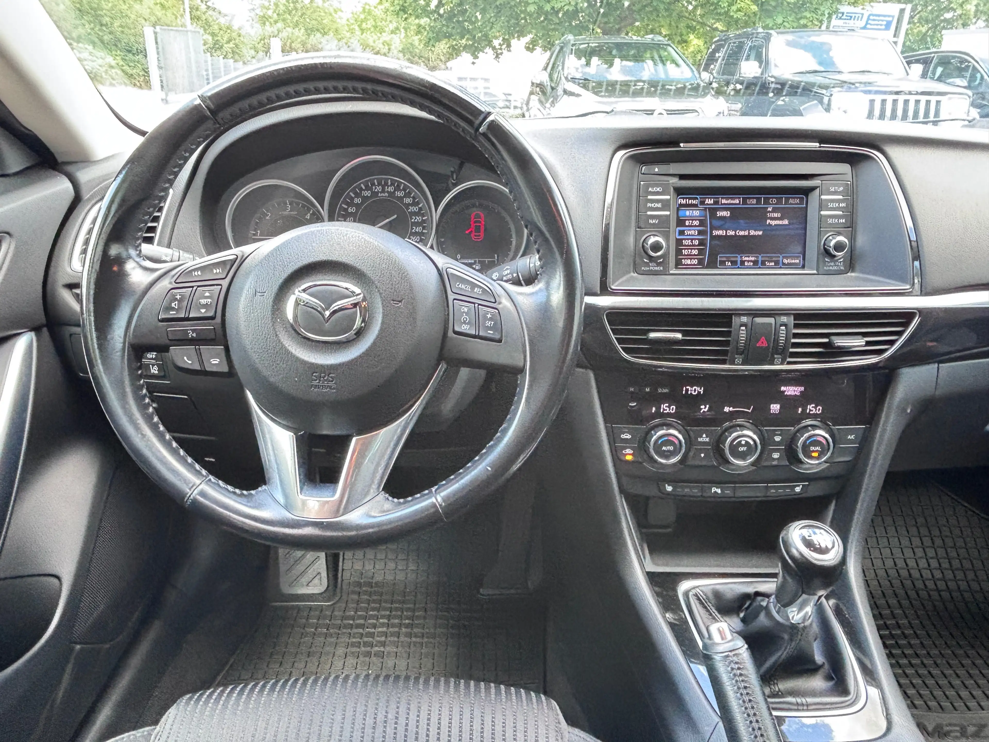 Mazda 6 2.2 Center-Line*2.HAND-EURO 6-SHZ-NAVI* — photo 13
