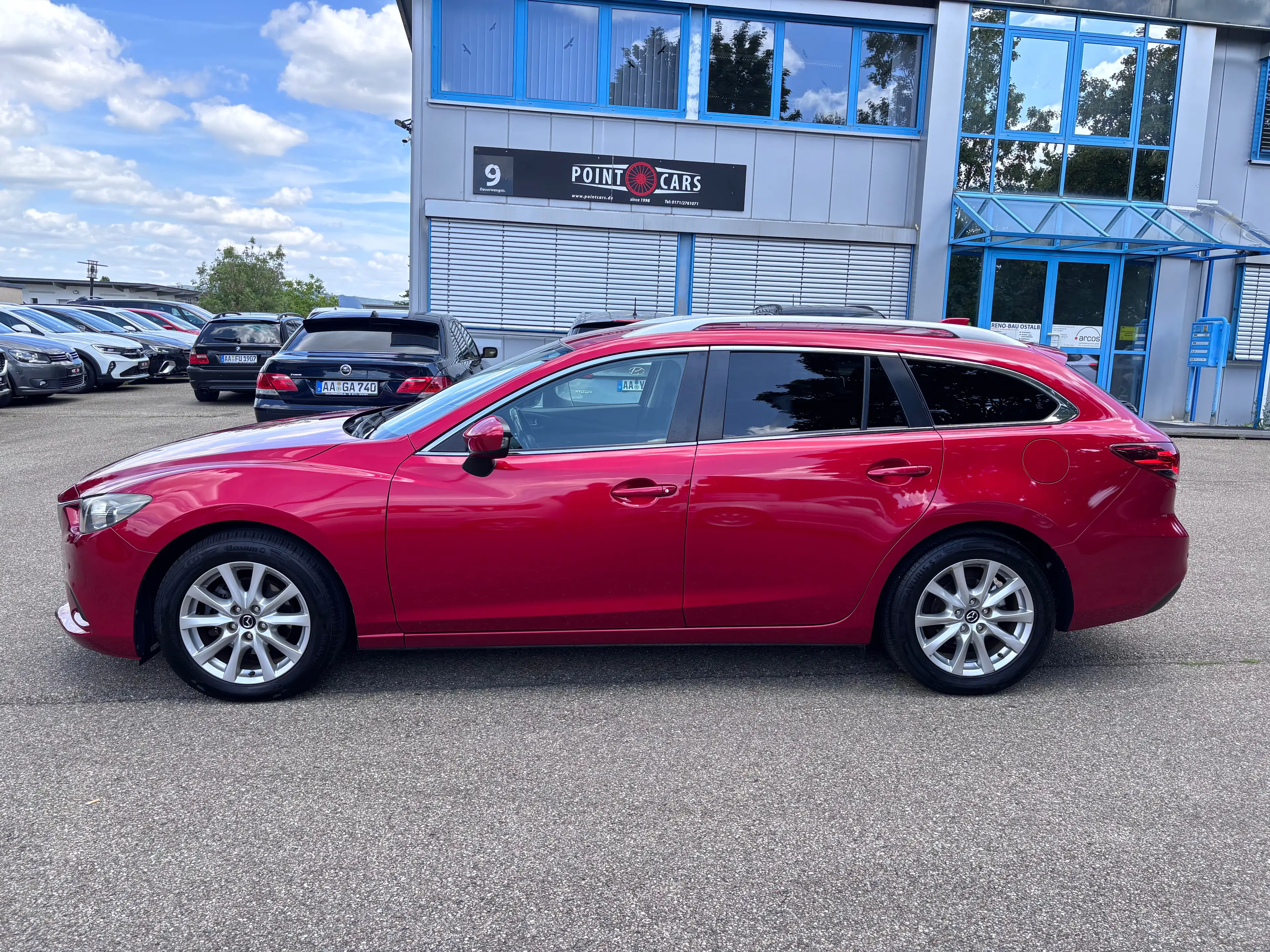 Mazda 6 2.2 Center-Line*2.HAND-EURO 6-SHZ-NAVI* — photo 5