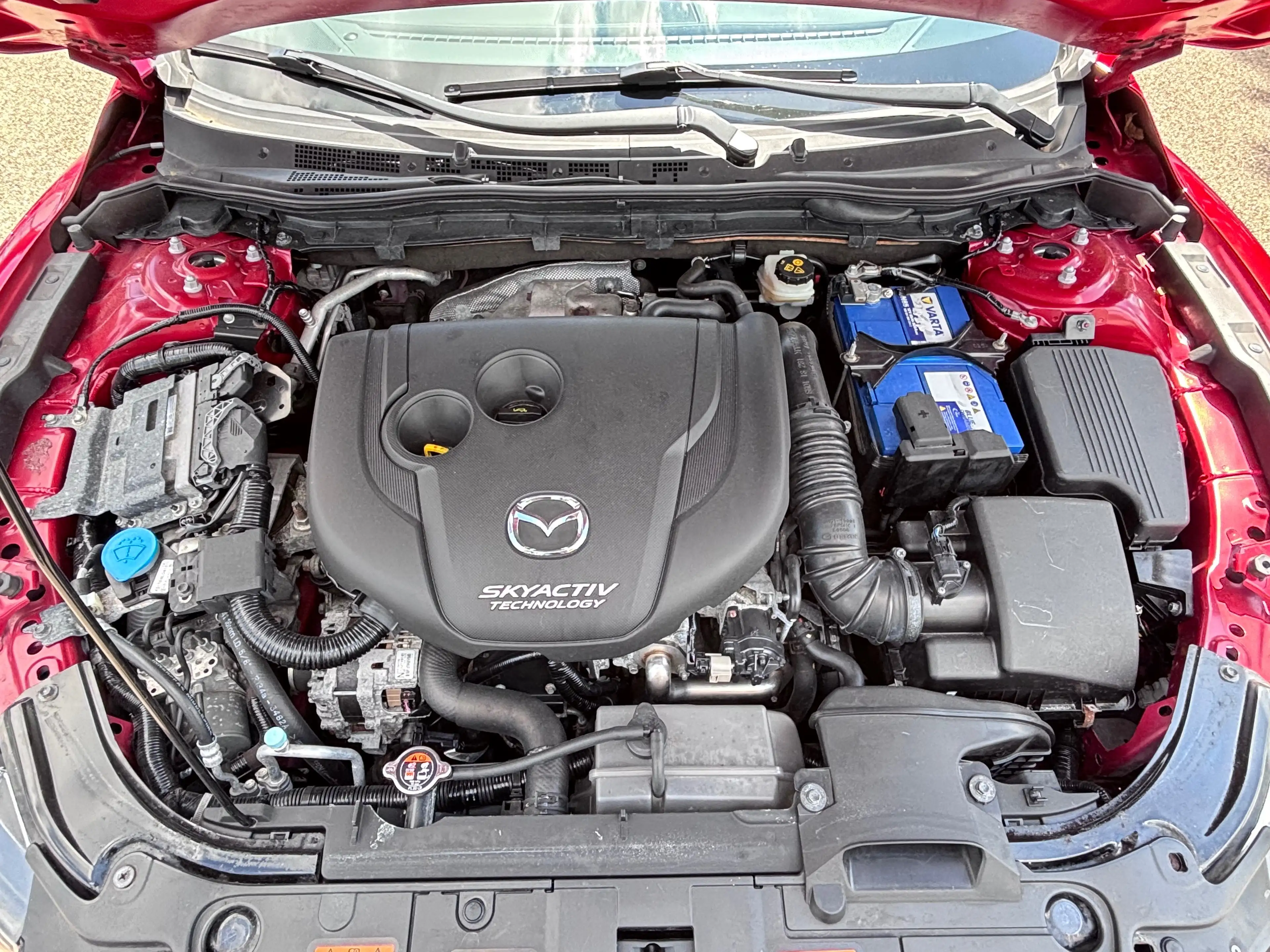 Mazda 6 2.2 Center-Line*2.HAND-EURO 6-SHZ-NAVI* — photo 10