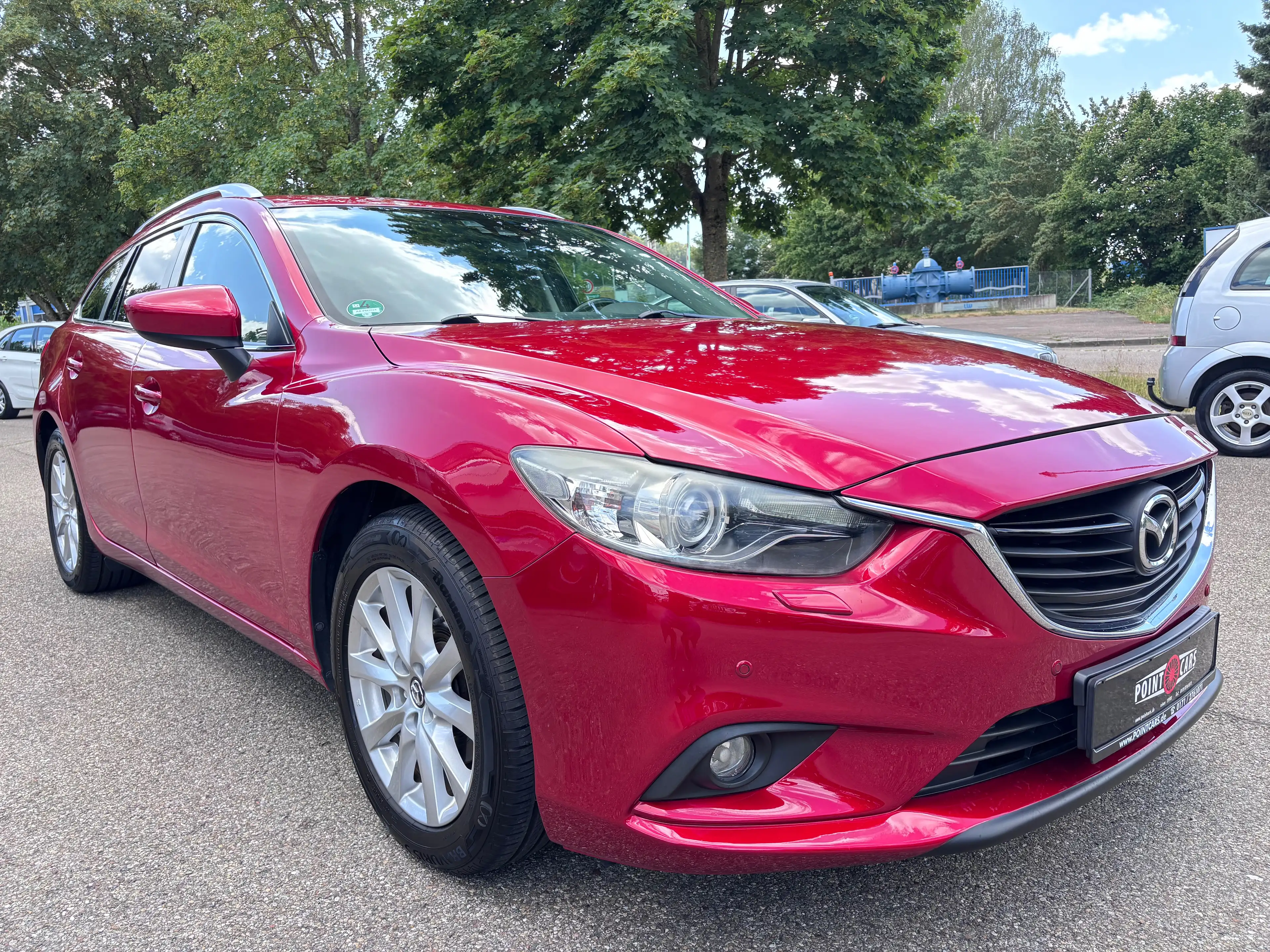 Mazda 6 2.2 Center-Line*2.HAND-EURO 6-SHZ-NAVI* — photo 2