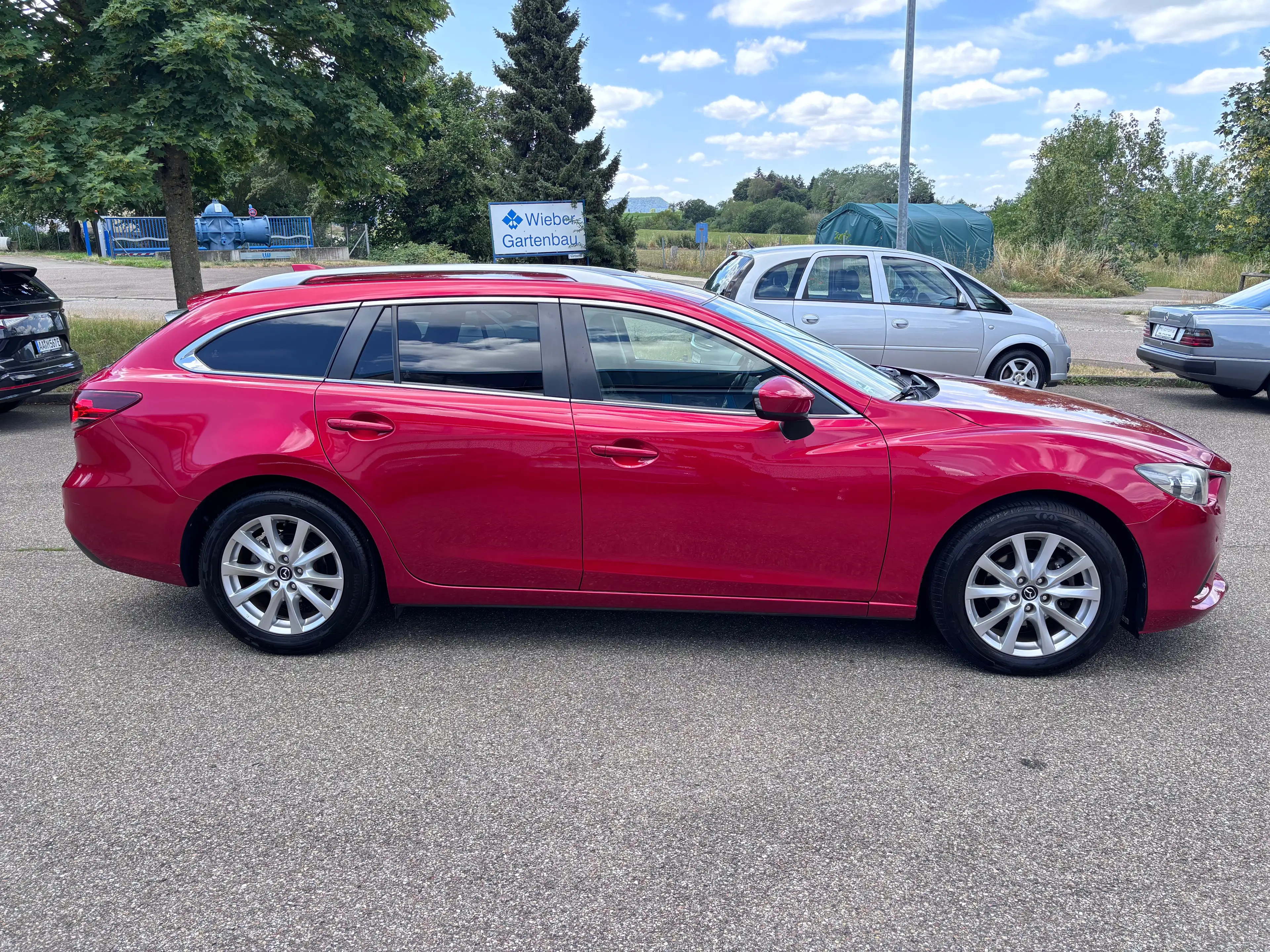 Mazda 6 2.2 Center-Line*2.HAND-EURO 6-SHZ-NAVI* — photo 6