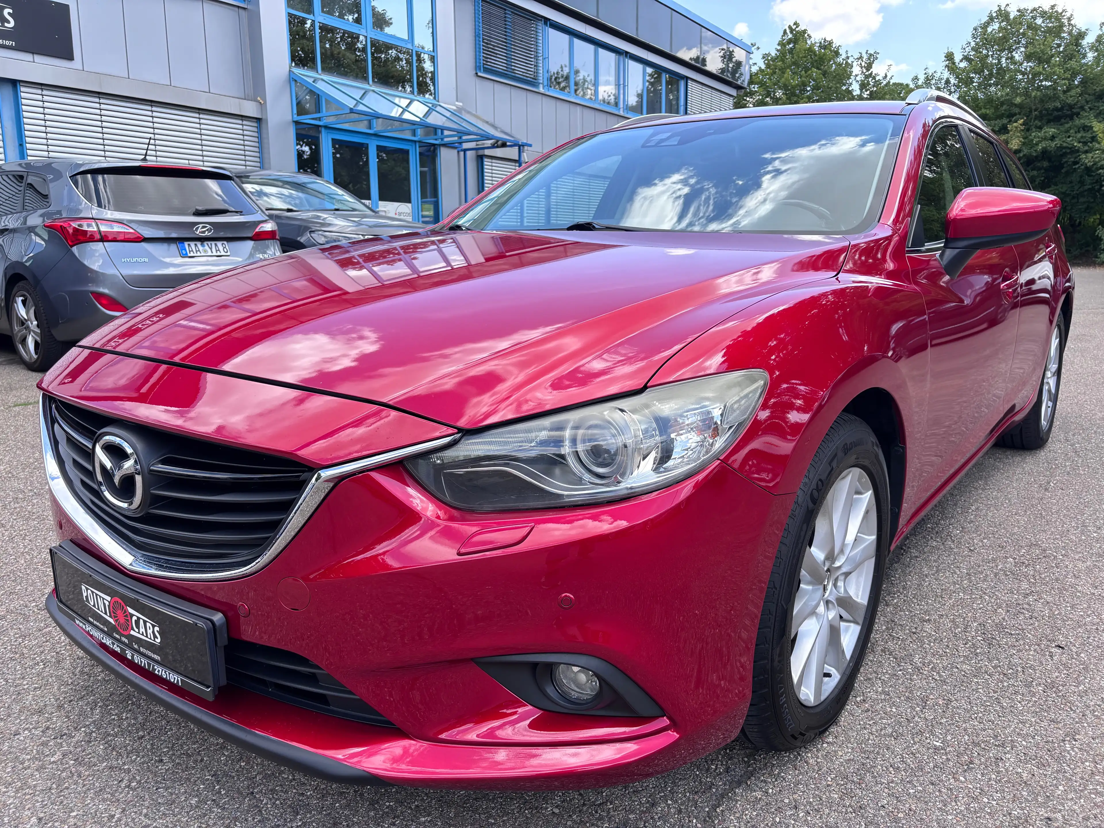 Mazda 6 2.2 Center-Line*2.HAND-EURO 6-SHZ-NAVI*