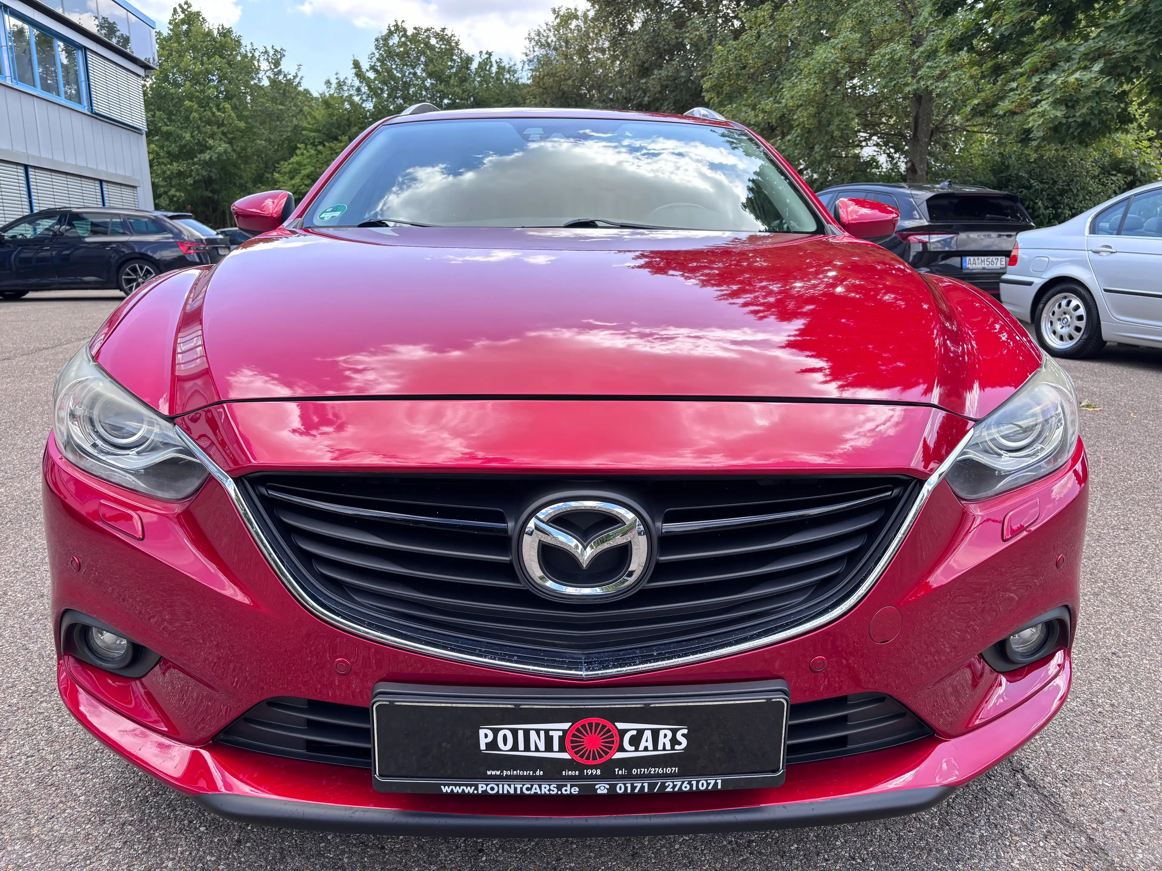 Mazda 6 2.2 Center-Line*2.HAND-EURO 6-SHZ-NAVI* — photo 7