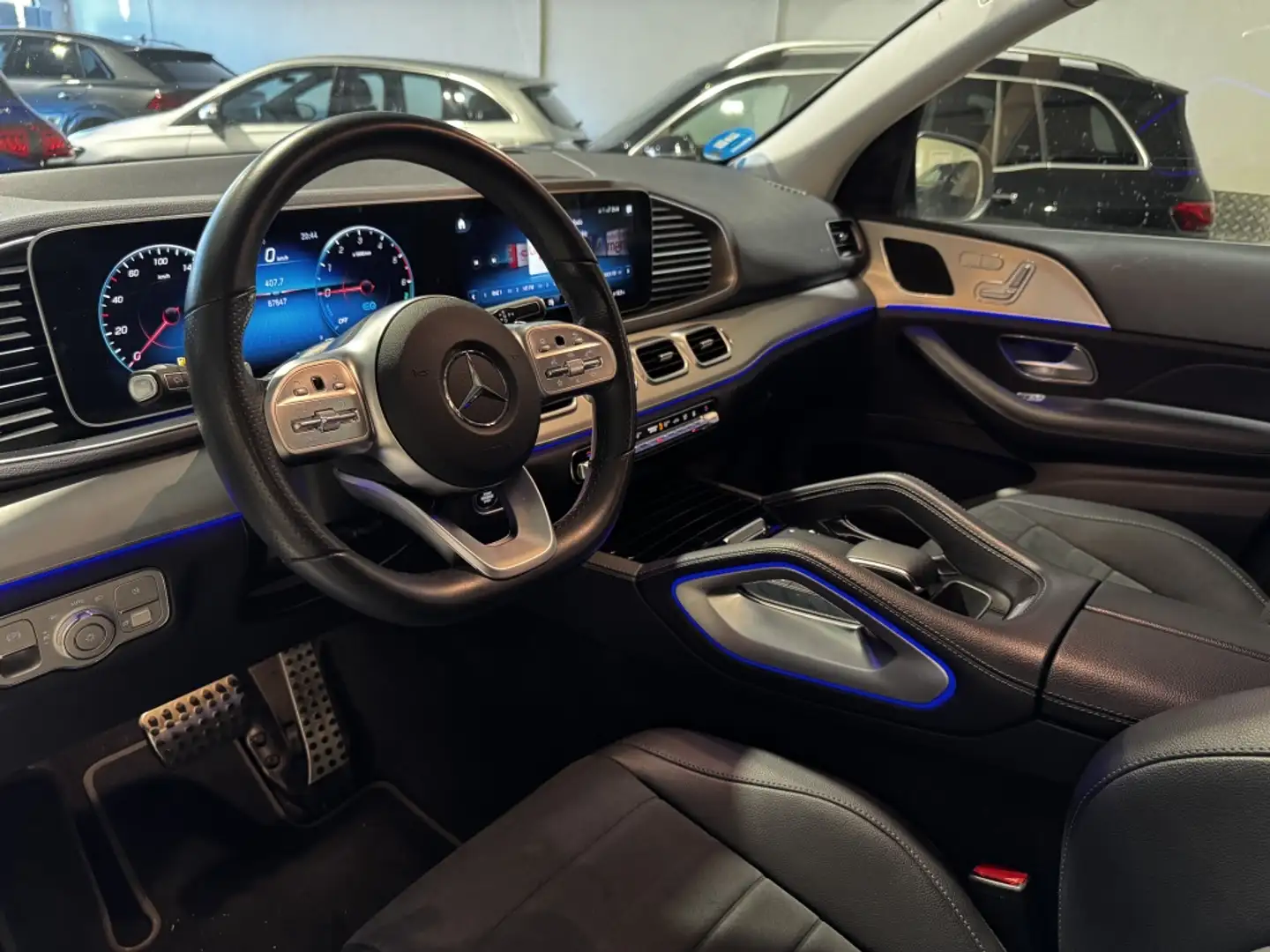 Mercedes-Benz GLE 350 350de 4Matic Aut. Silber - 2