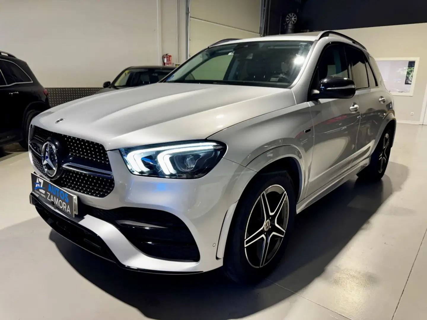 Mercedes-Benz GLE 350 350de 4Matic Aut. Argent - 1