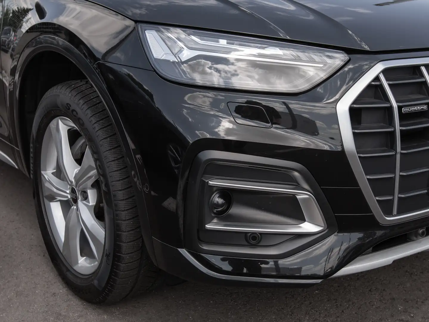 Audi Q5 45 TFSI qu.S-line Stronic,Matrix,Pano,AZV,Leder Schwarz - 2
