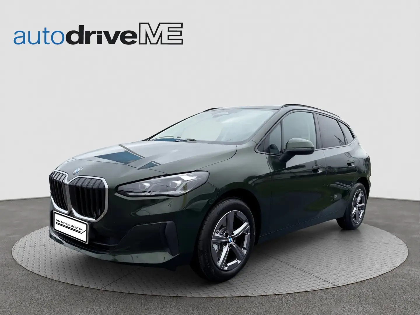 BMW 216 i Active Tourer Grün - 2