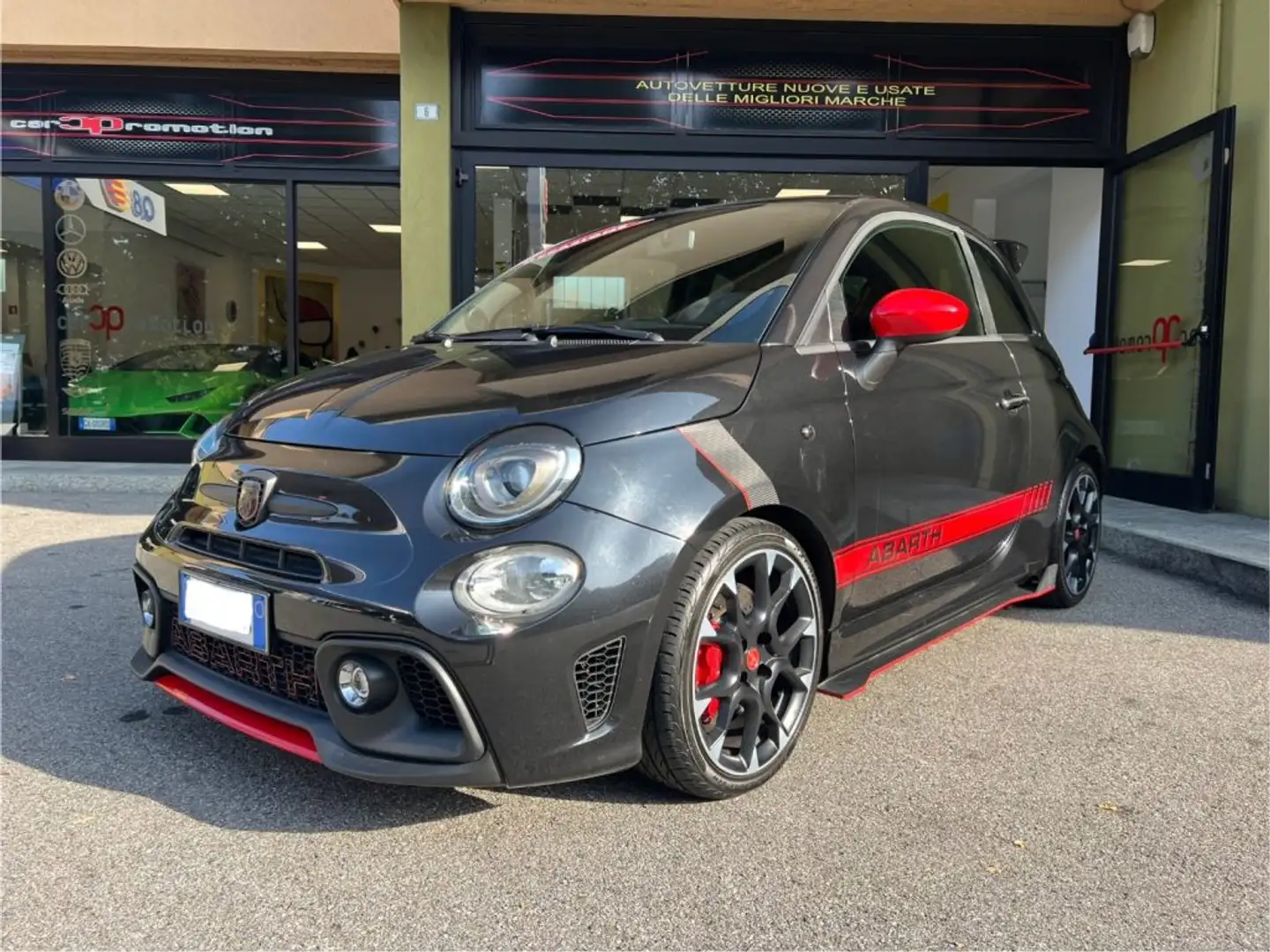 Abarth 595 1.4 Turbo T-Jet 180 CV Competizione Negro - 1