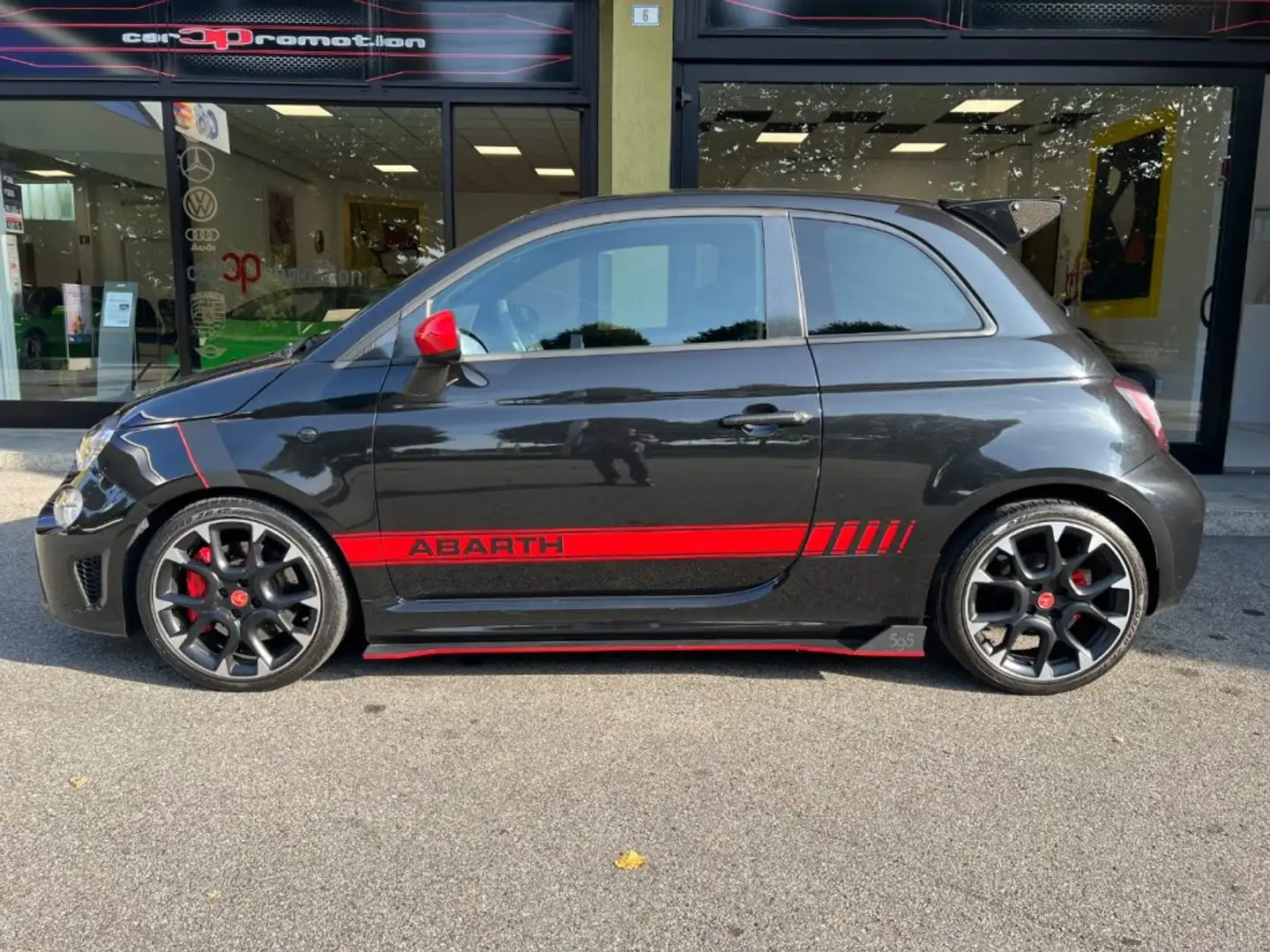 Abarth 595 1.4 Turbo T-Jet 180 CV Competizione Negro - 2