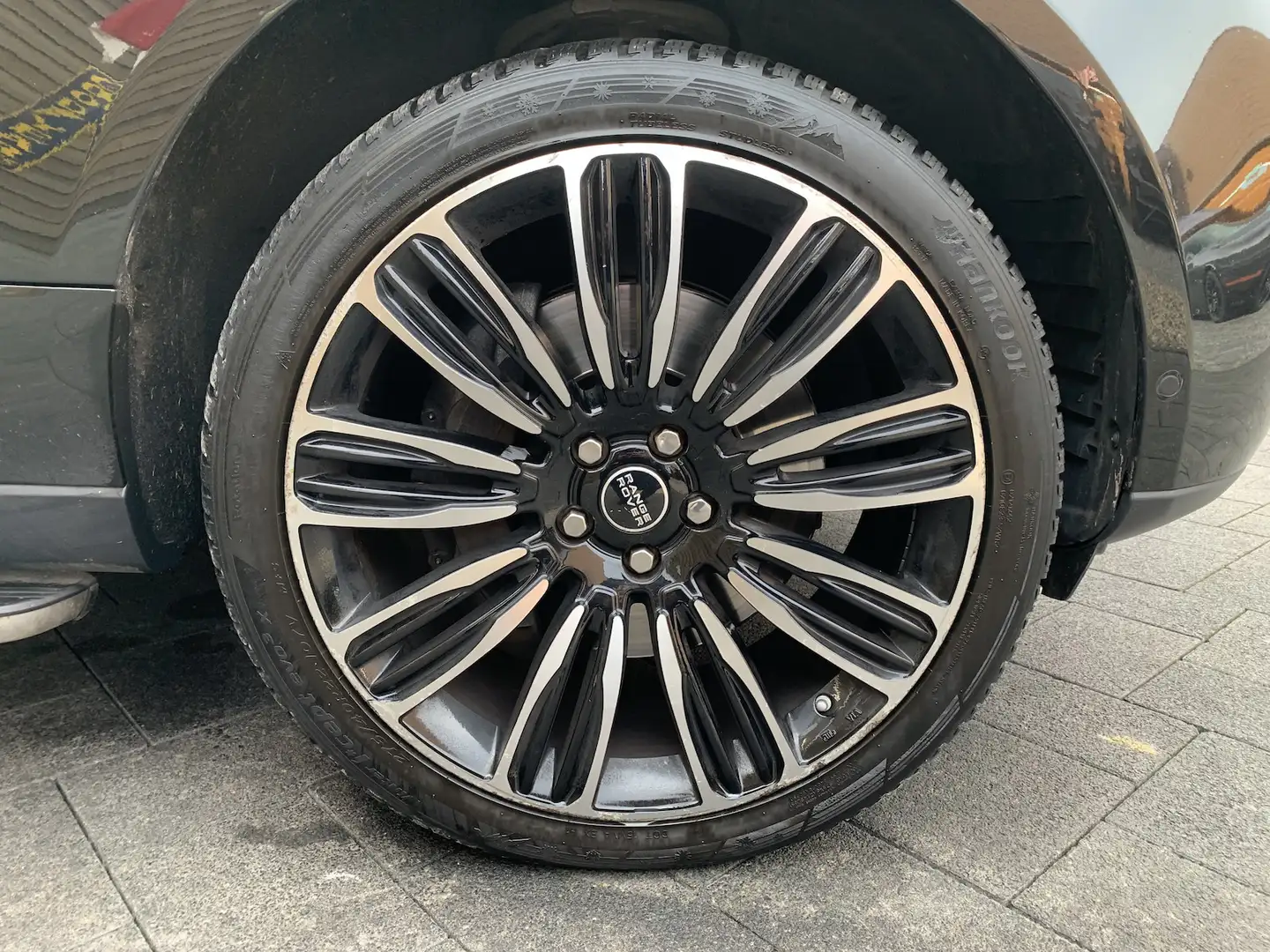 Land Rover Range Rover 4.4 Diesel Vogue Pano Leder Kamera Negru - 2