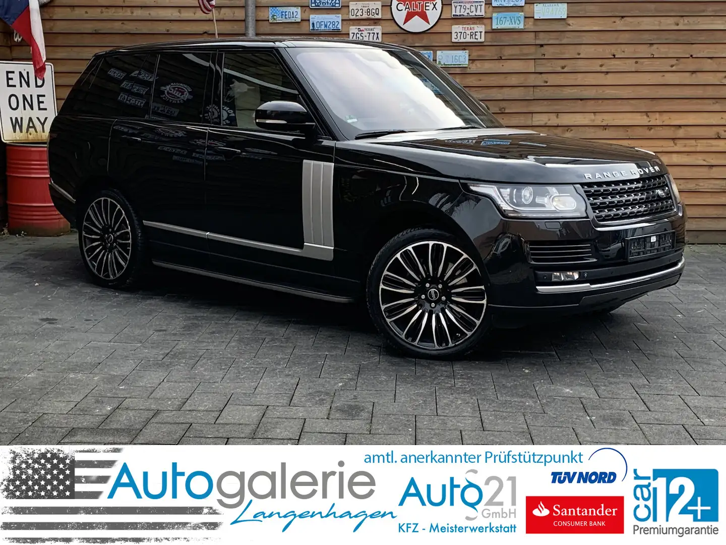 Land Rover Range Rover 4.4 Diesel Vogue Pano Leder Kamera Negru - 1
