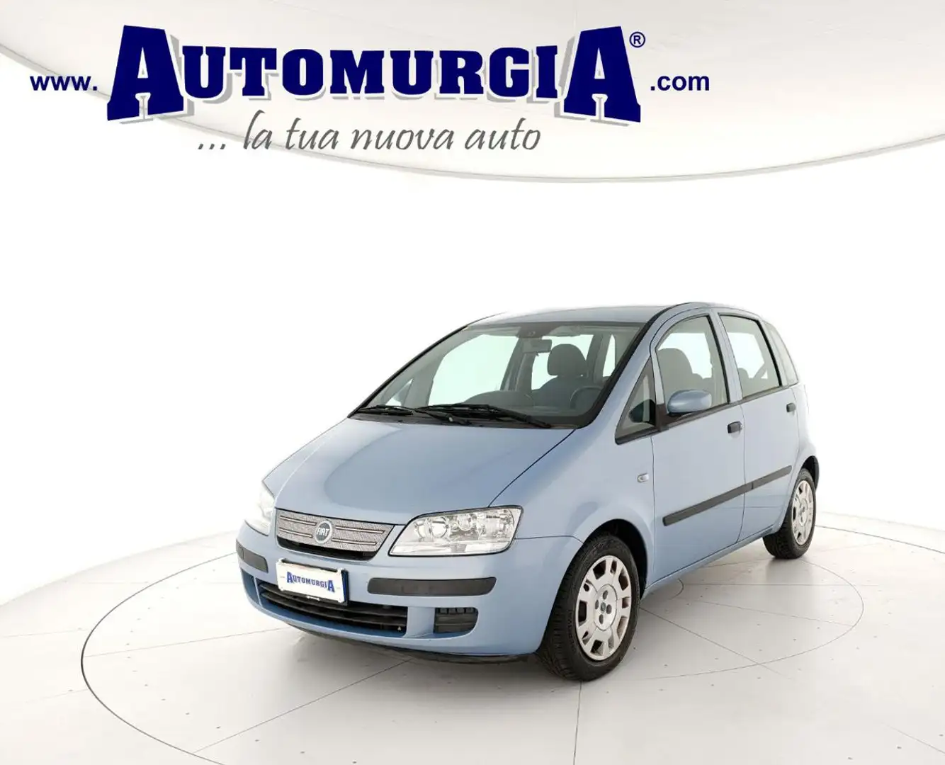 Fiat Idea 1.3 Multijet 16V Active con Clima Blu/Azzurro - 2