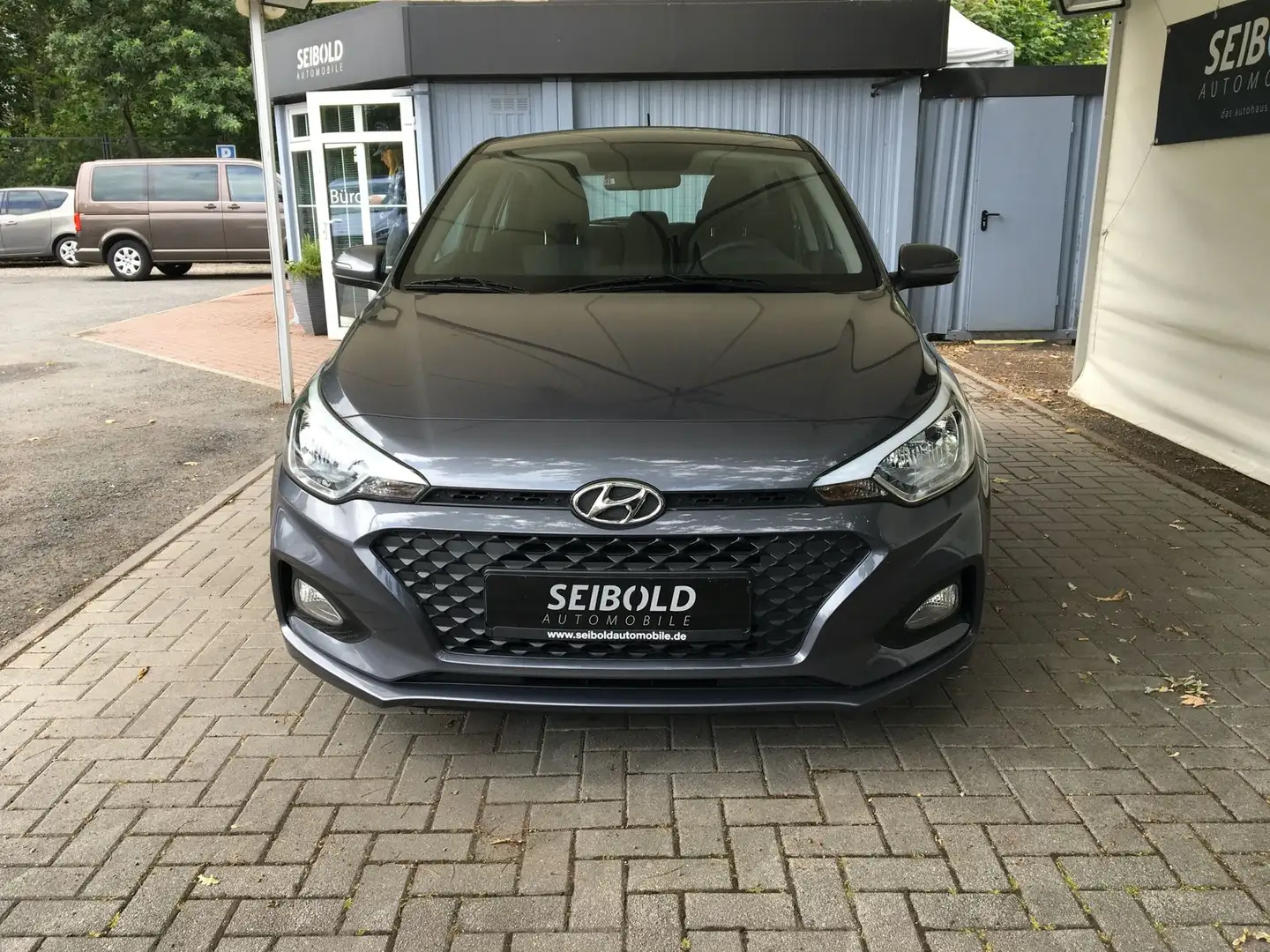 Hyundai i20 1.2 Select/Klima/el.FH/5-Türig Grau - 2