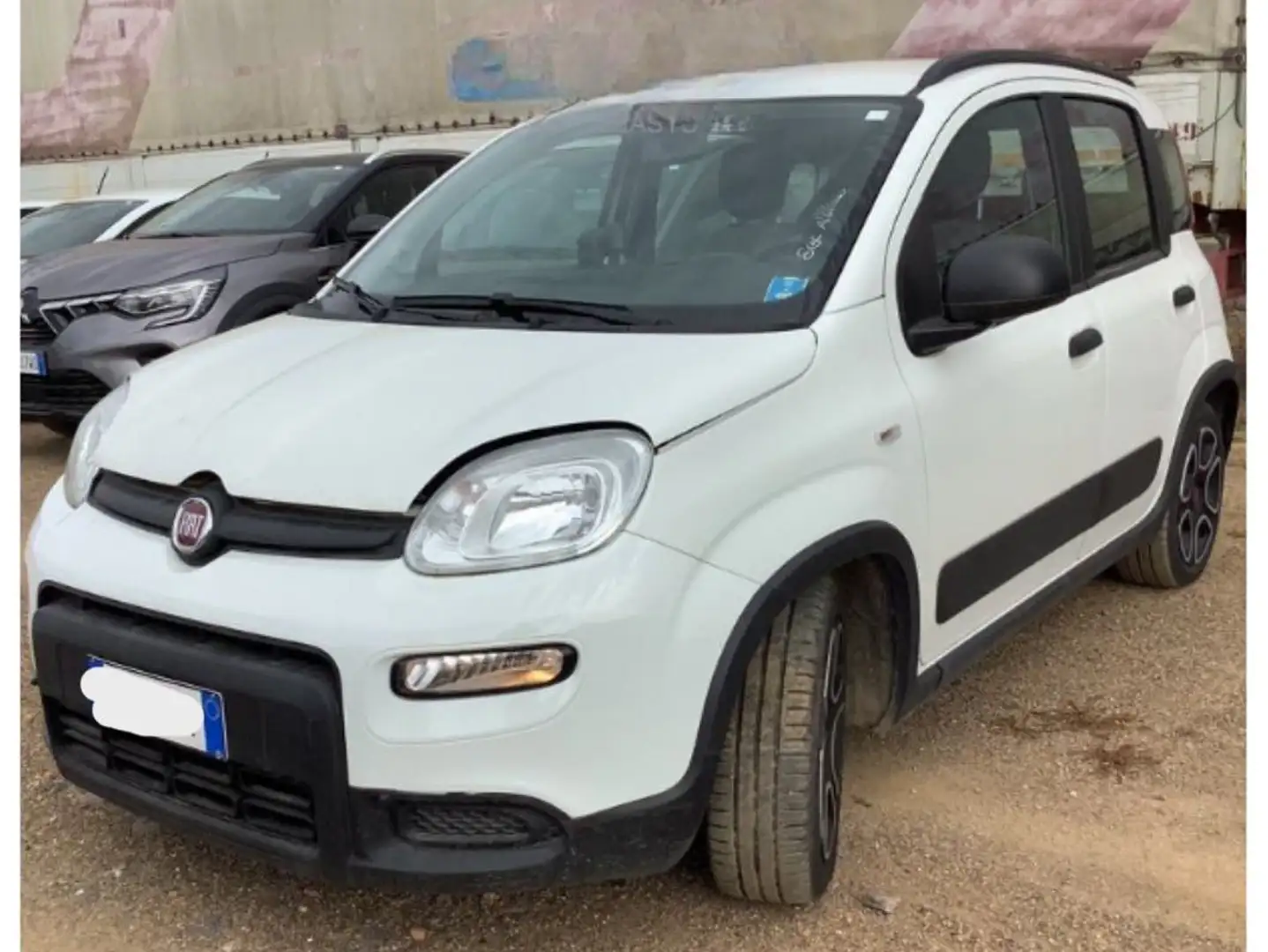 Fiat Panda Panda III 2021 1.0 firefly hybrid City Life s Blanc - 1